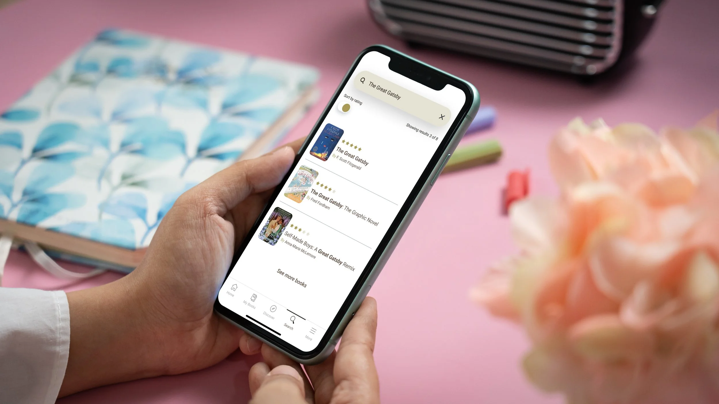 What struggling to find a book on Goodreads taught me about search UX!