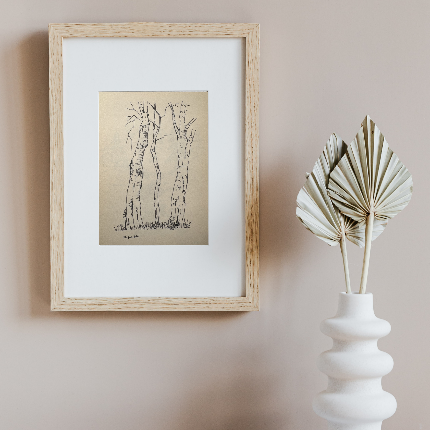 Neutral Minimalist Canvas Wall Art Frame Instagram Post (1).png