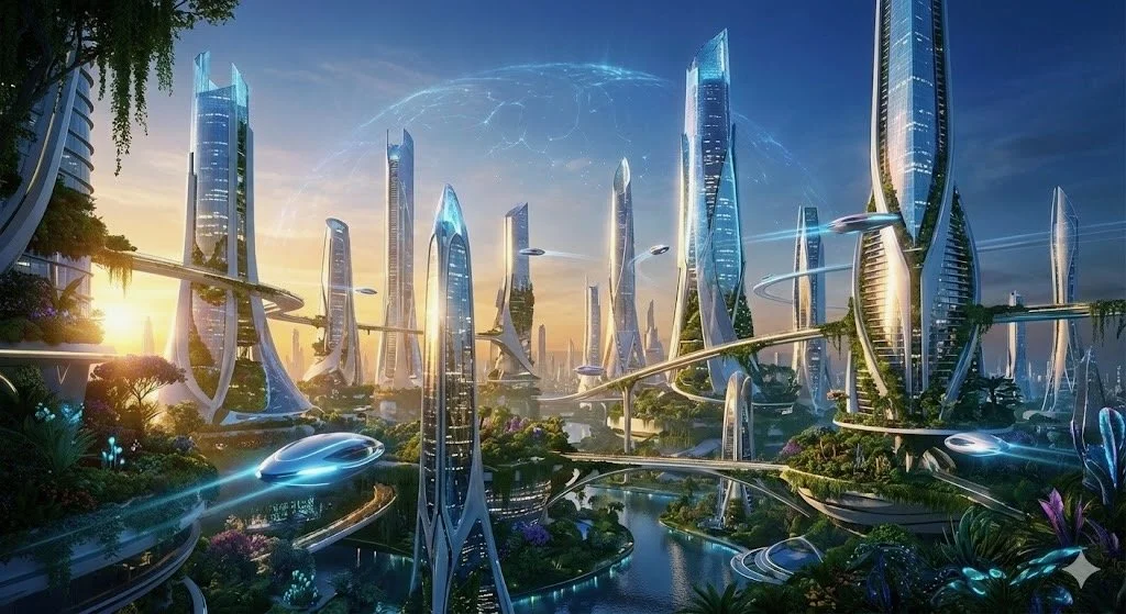 Elysiara AI🏙️: The City of Tomorrow