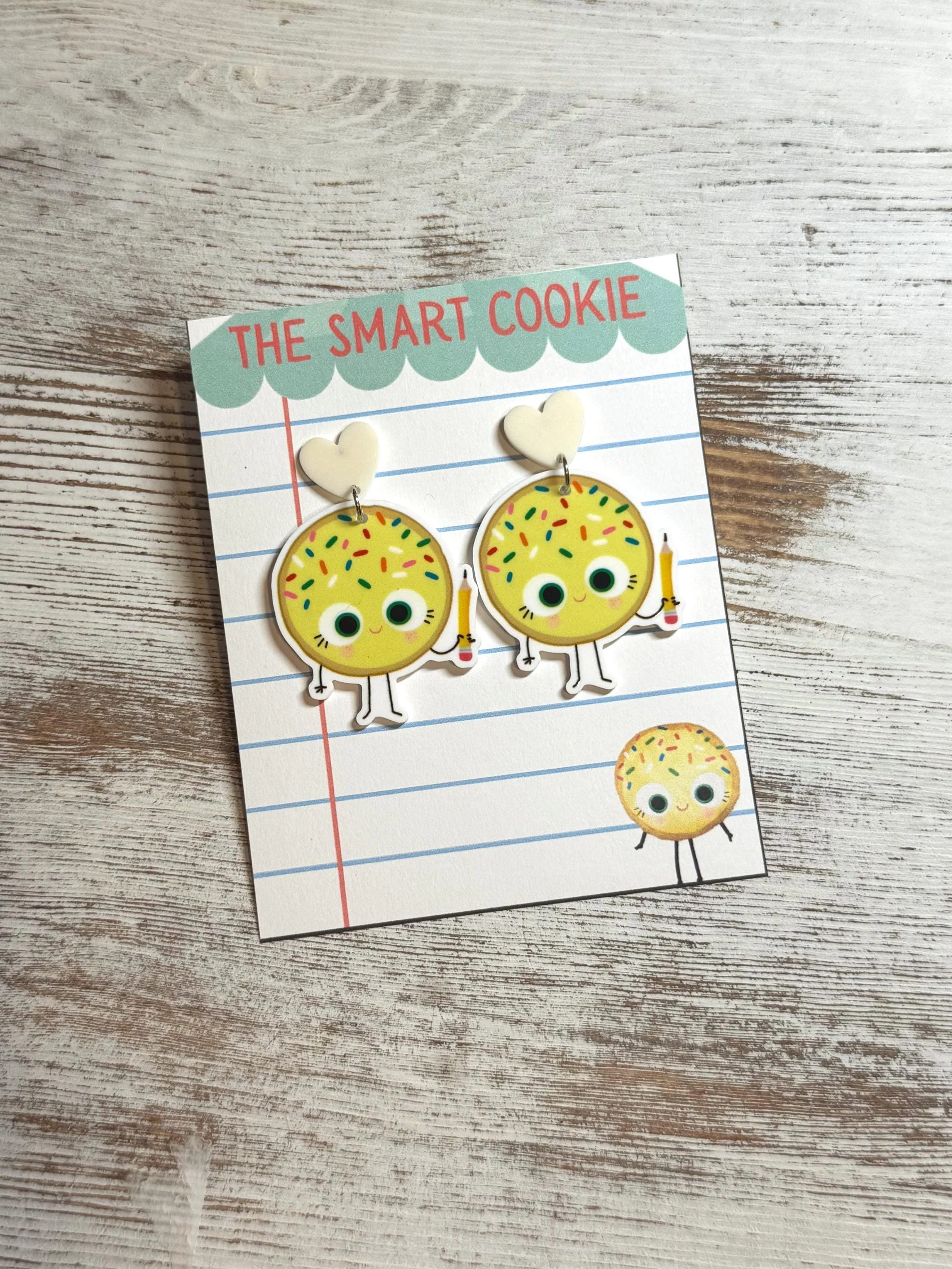 Smart Cookie Earrings