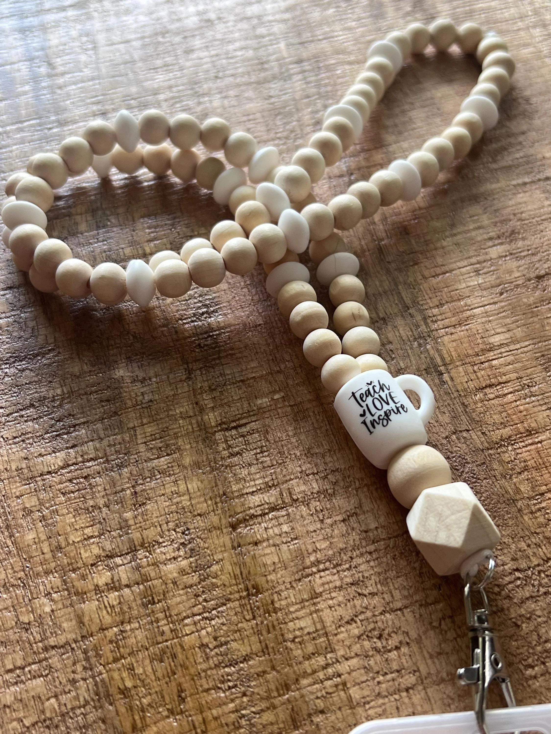 Teach-Love-Inspire Lanyard