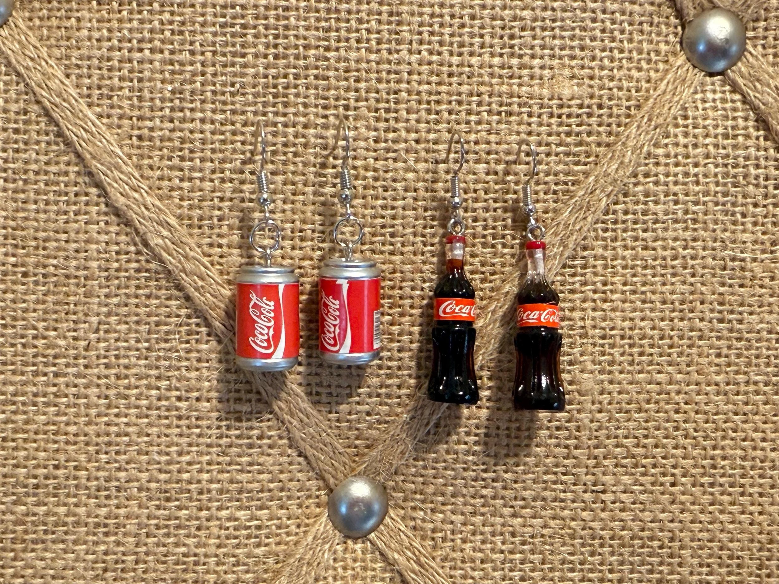 Coca-Cola Earrings