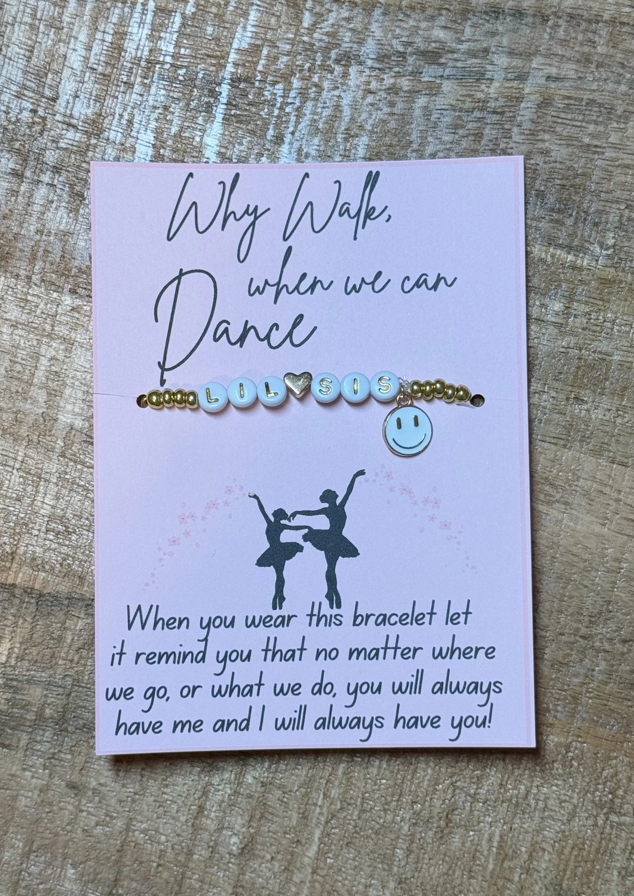 Dance Sister Bracelets