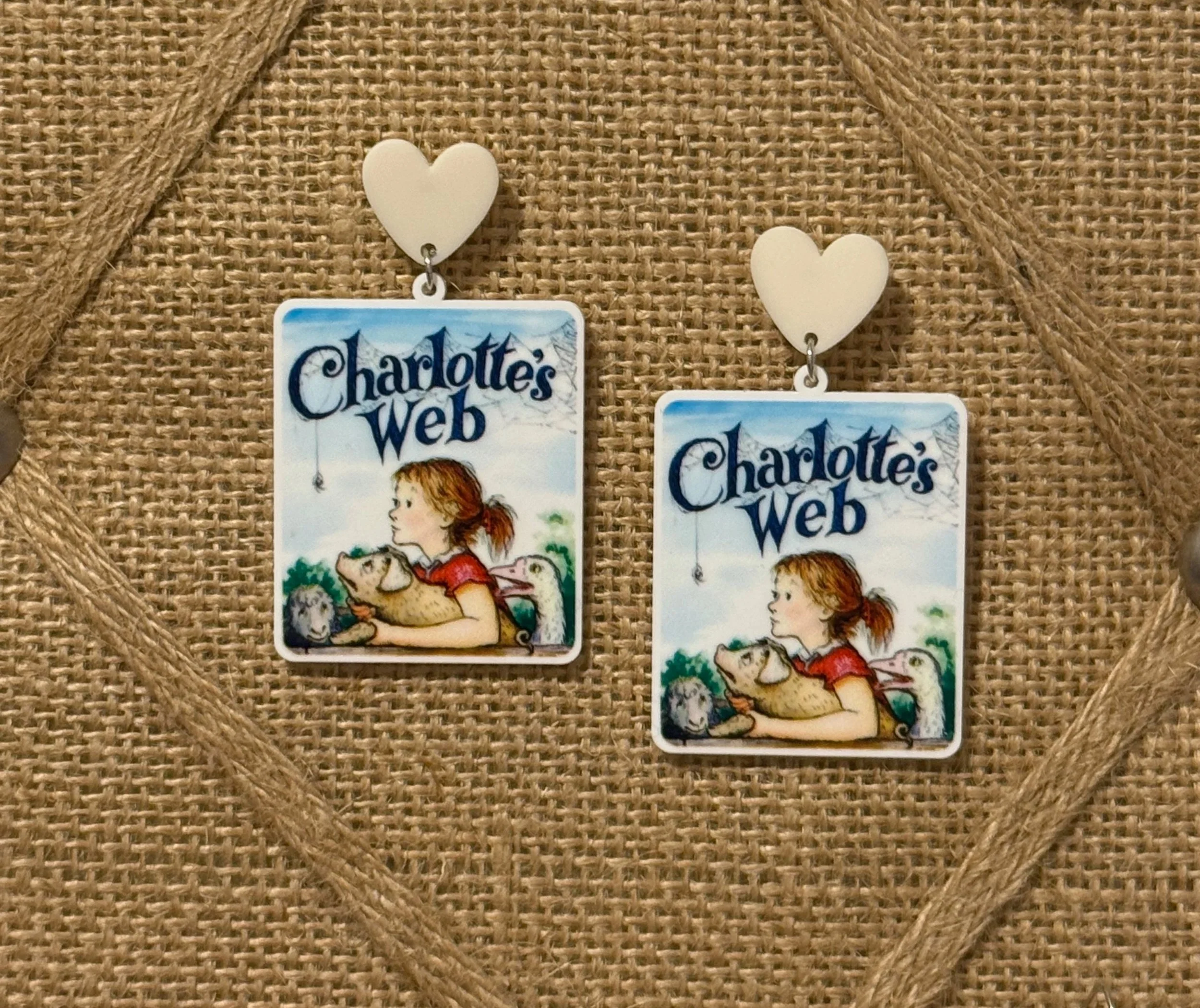 Fun Teacher Earrings