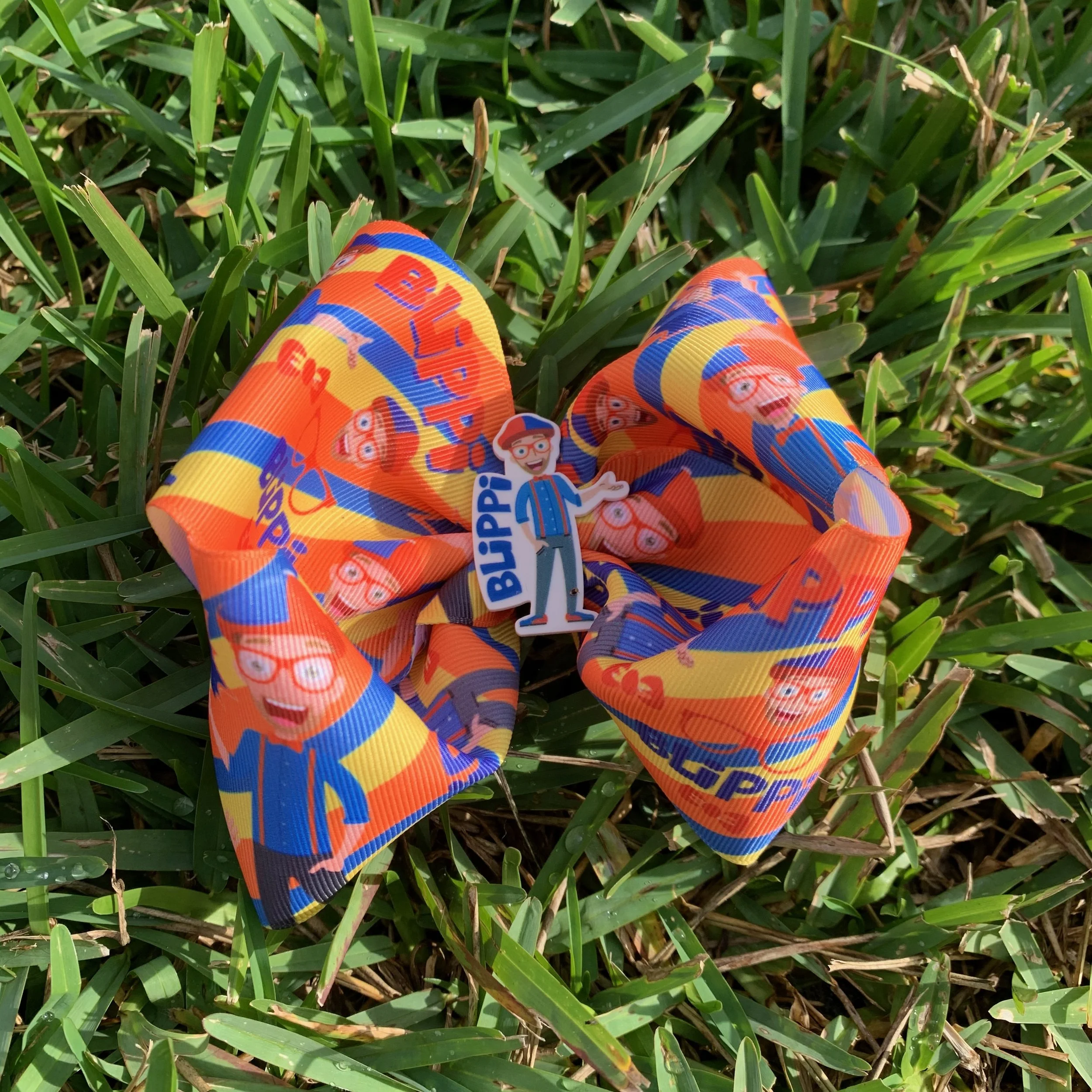 Blippi Bow