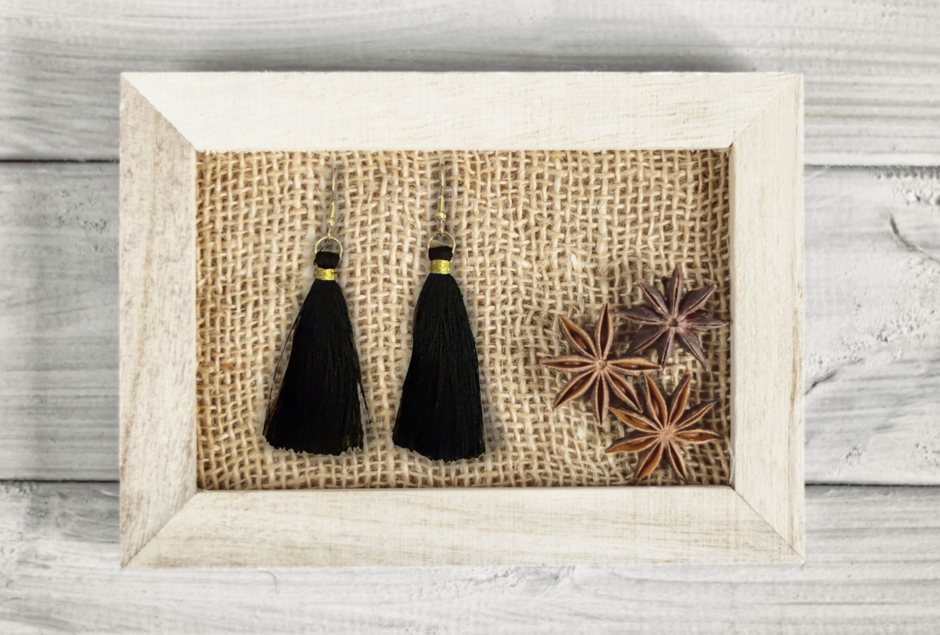 Tassel Earrings - Boho Dangle Earrings
