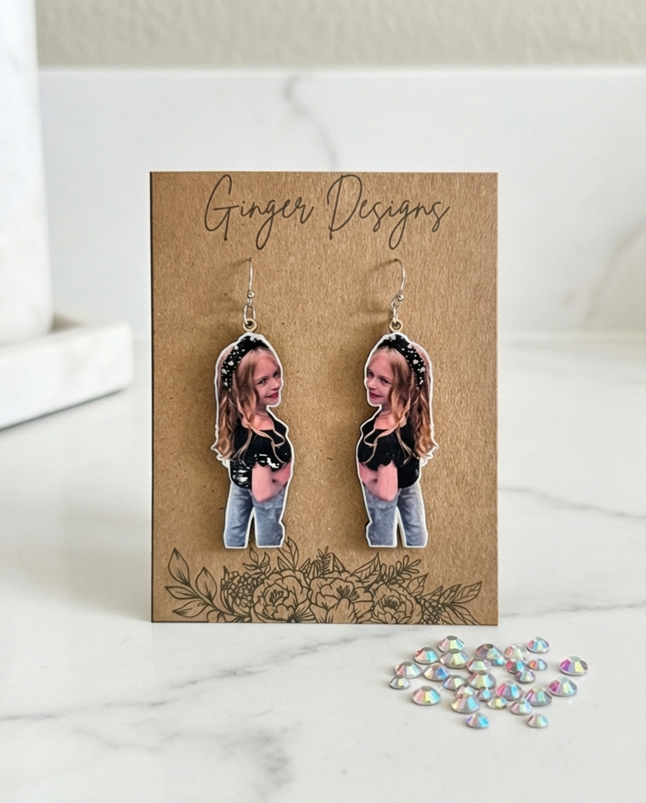 Custom Dancer Earrings