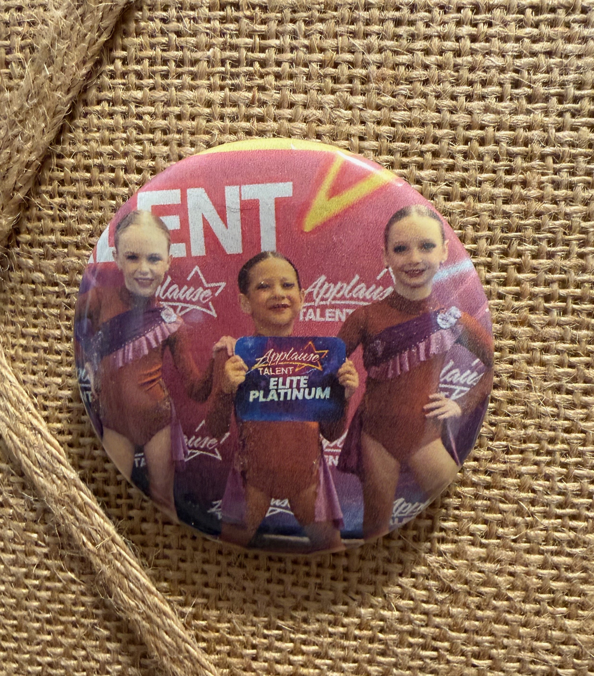 favorite dancer pin