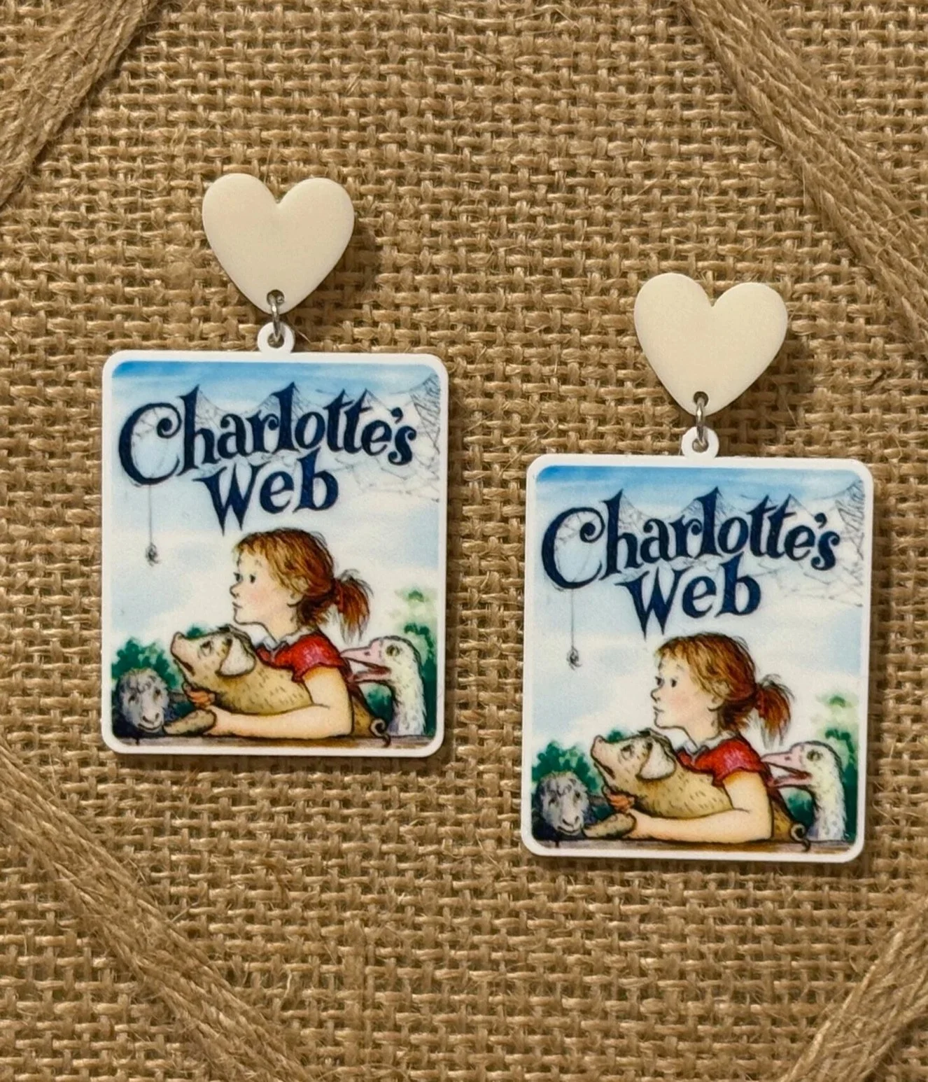 Children’s Book Earrings