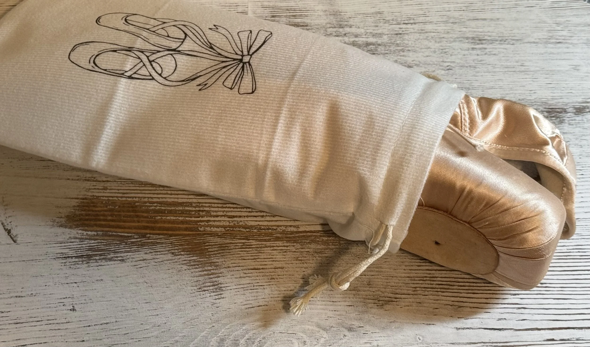 Ballet Shoe Storage Bag
