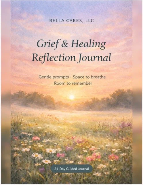 Grief and Healing Reflection Journal