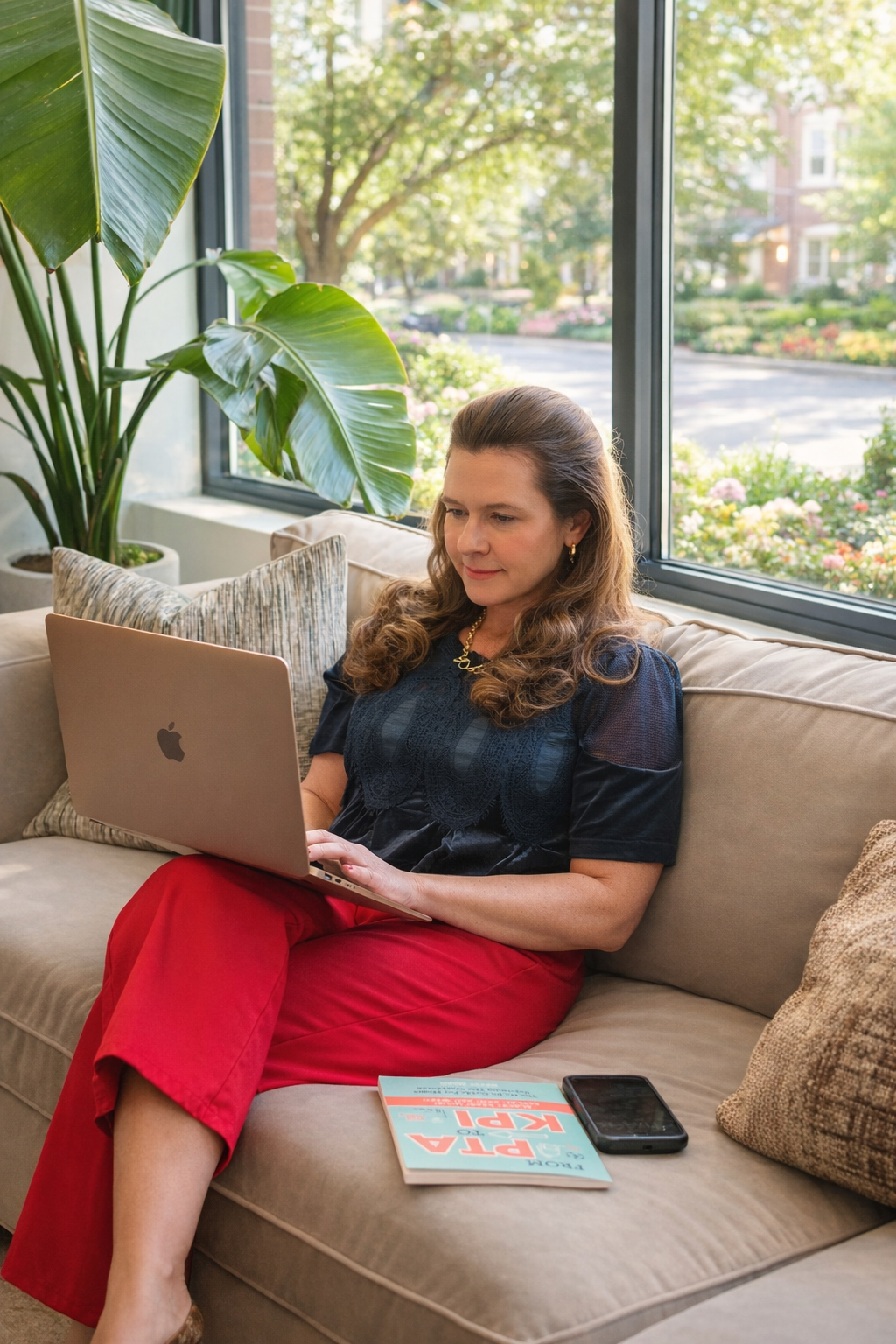 You’re Not Behind.        You’re Just Out of Practice (And That’s Fixable)