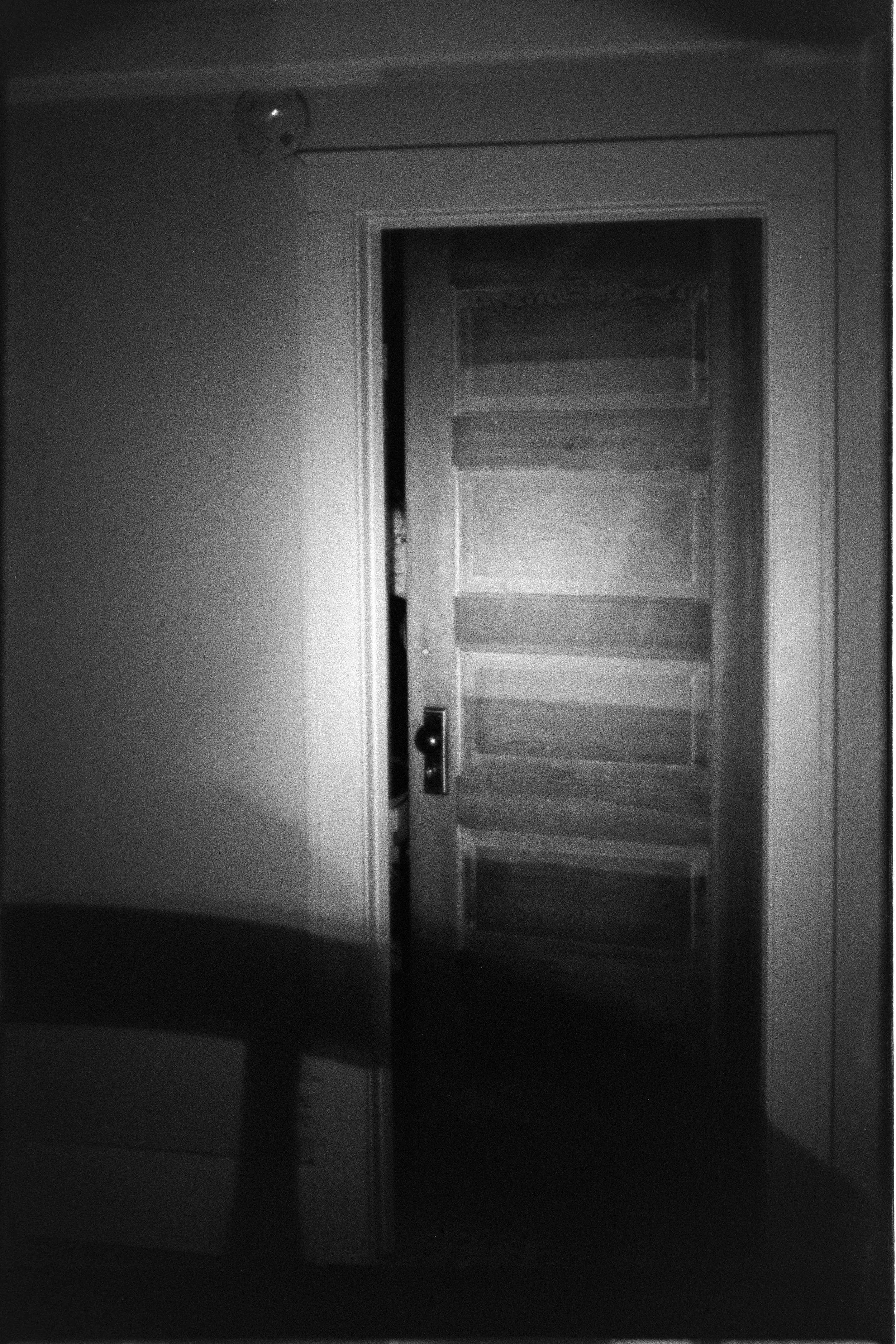 The Crack In The Door