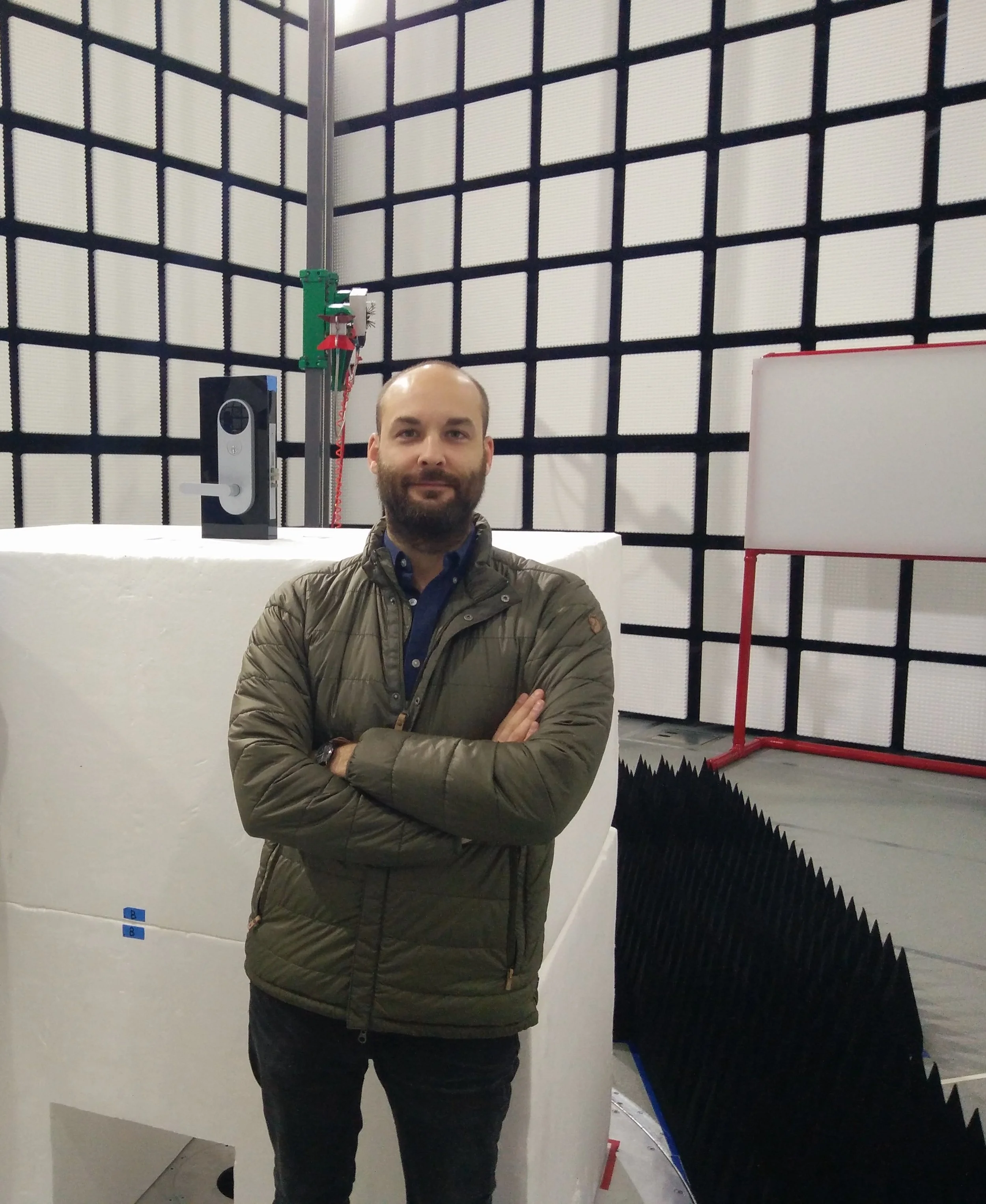 jim griszbacher EMC test laboratory latch