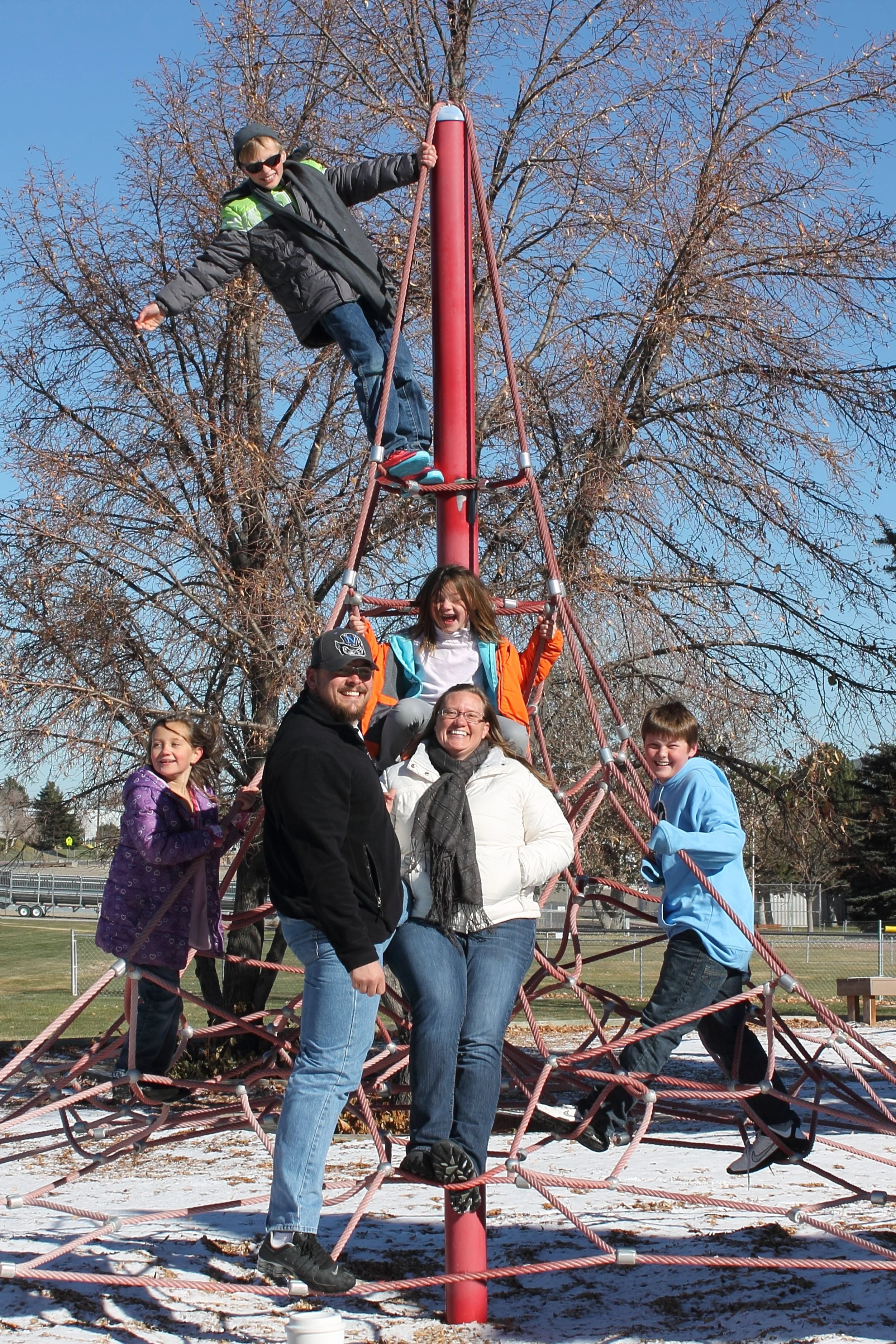 Spring Family Pictures