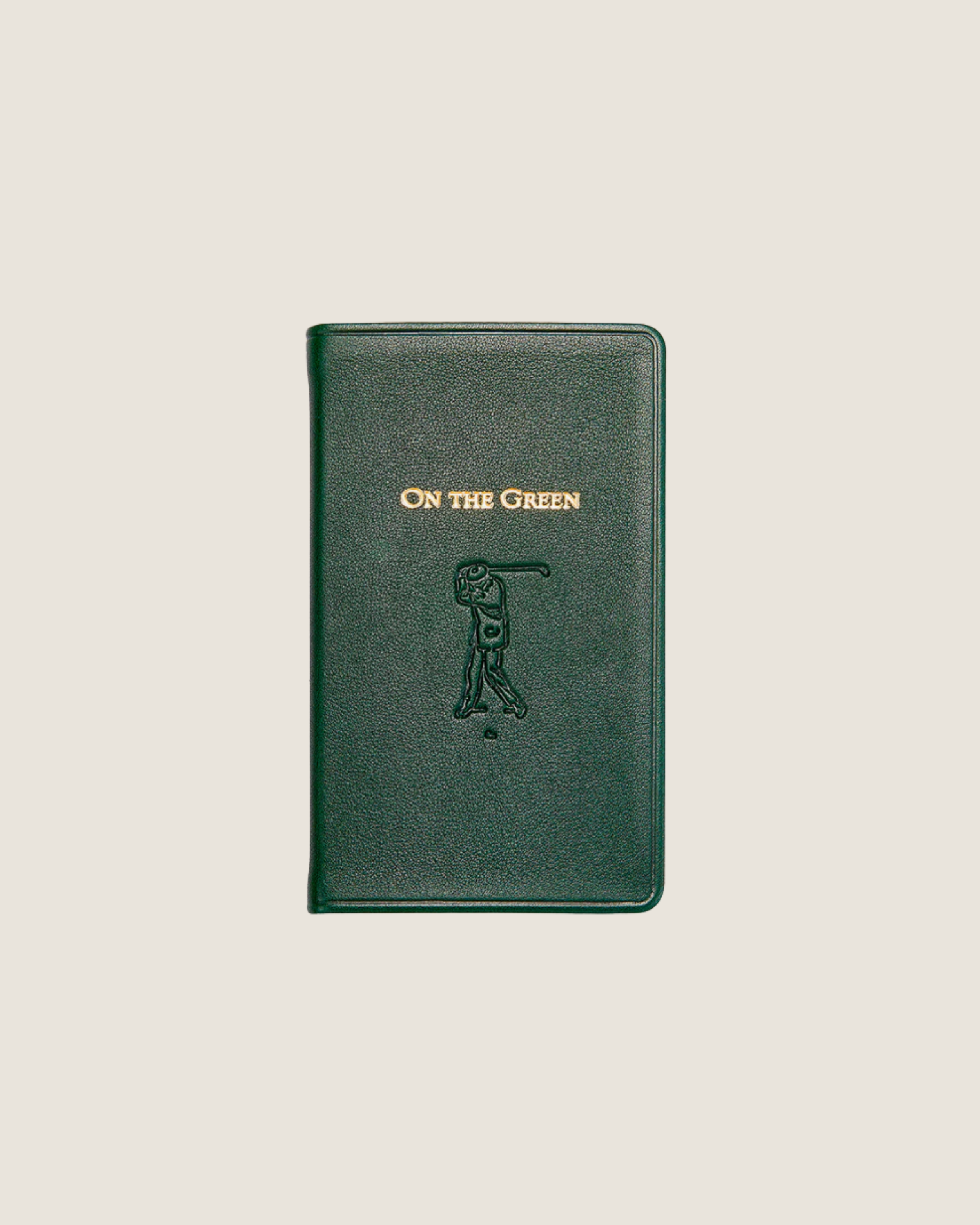 On the Green Leather Score Book | $45