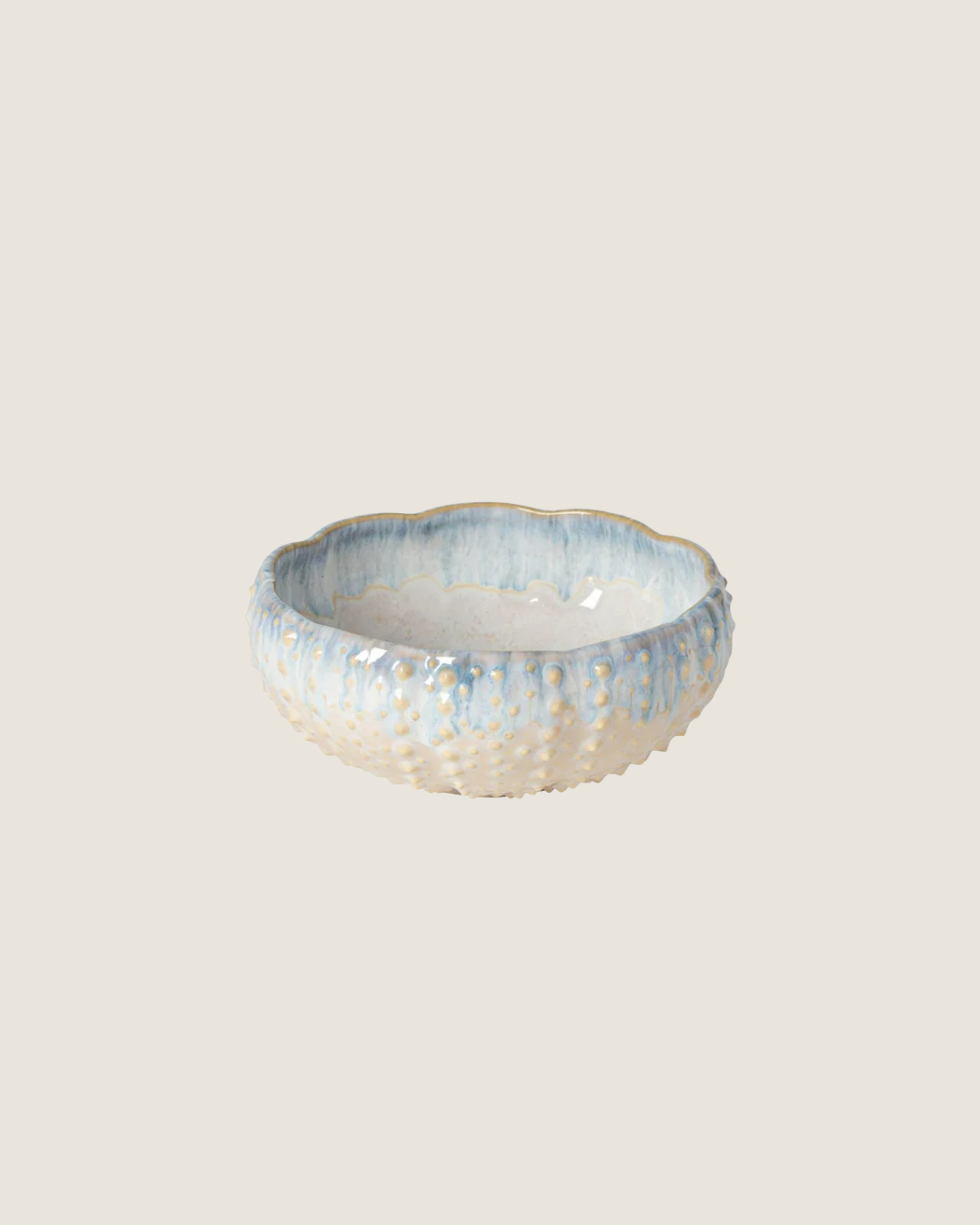 Urchin Bowls in Ria Blue , Set of 6 | $318