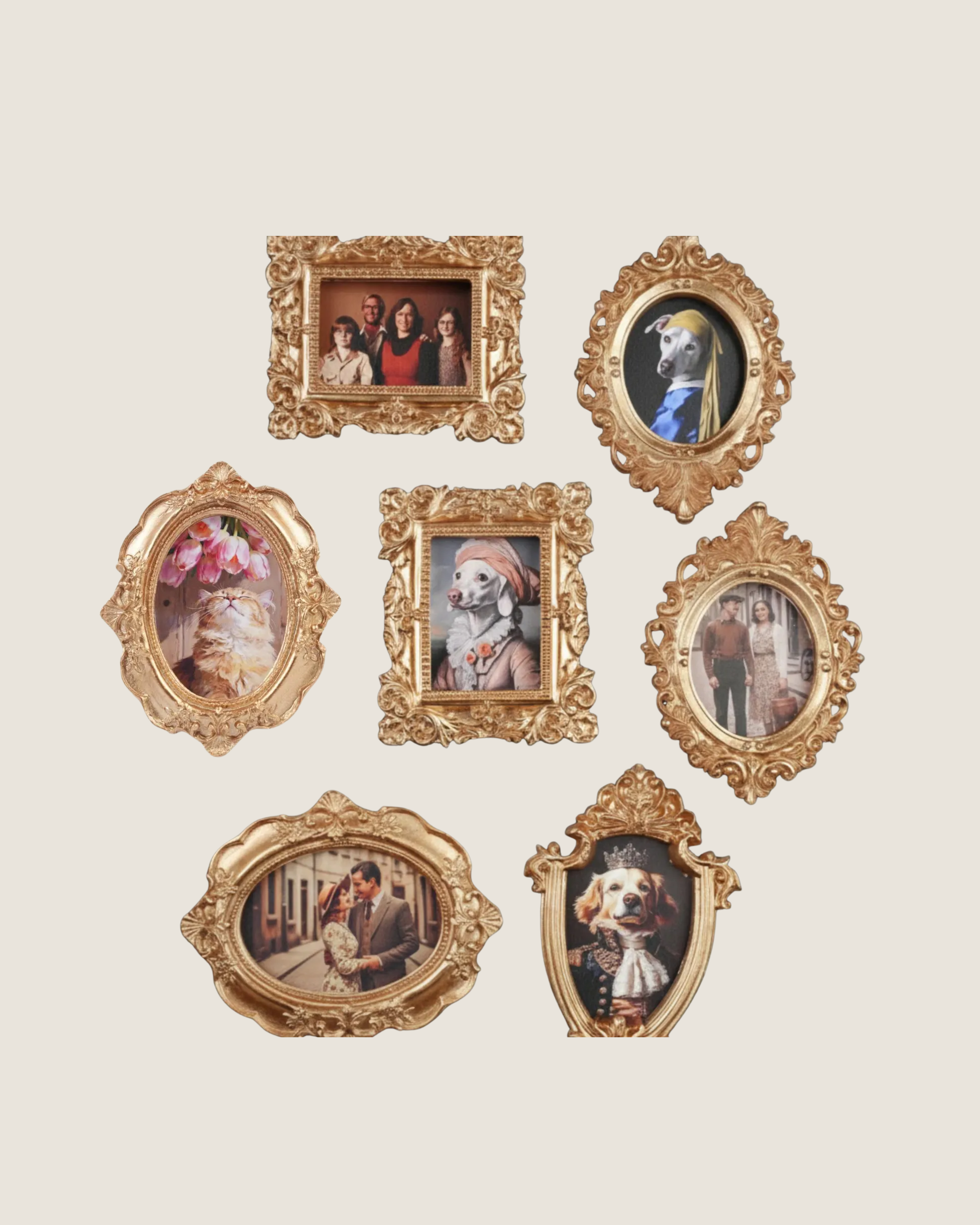 Custom Photo Frame Magnet | $15