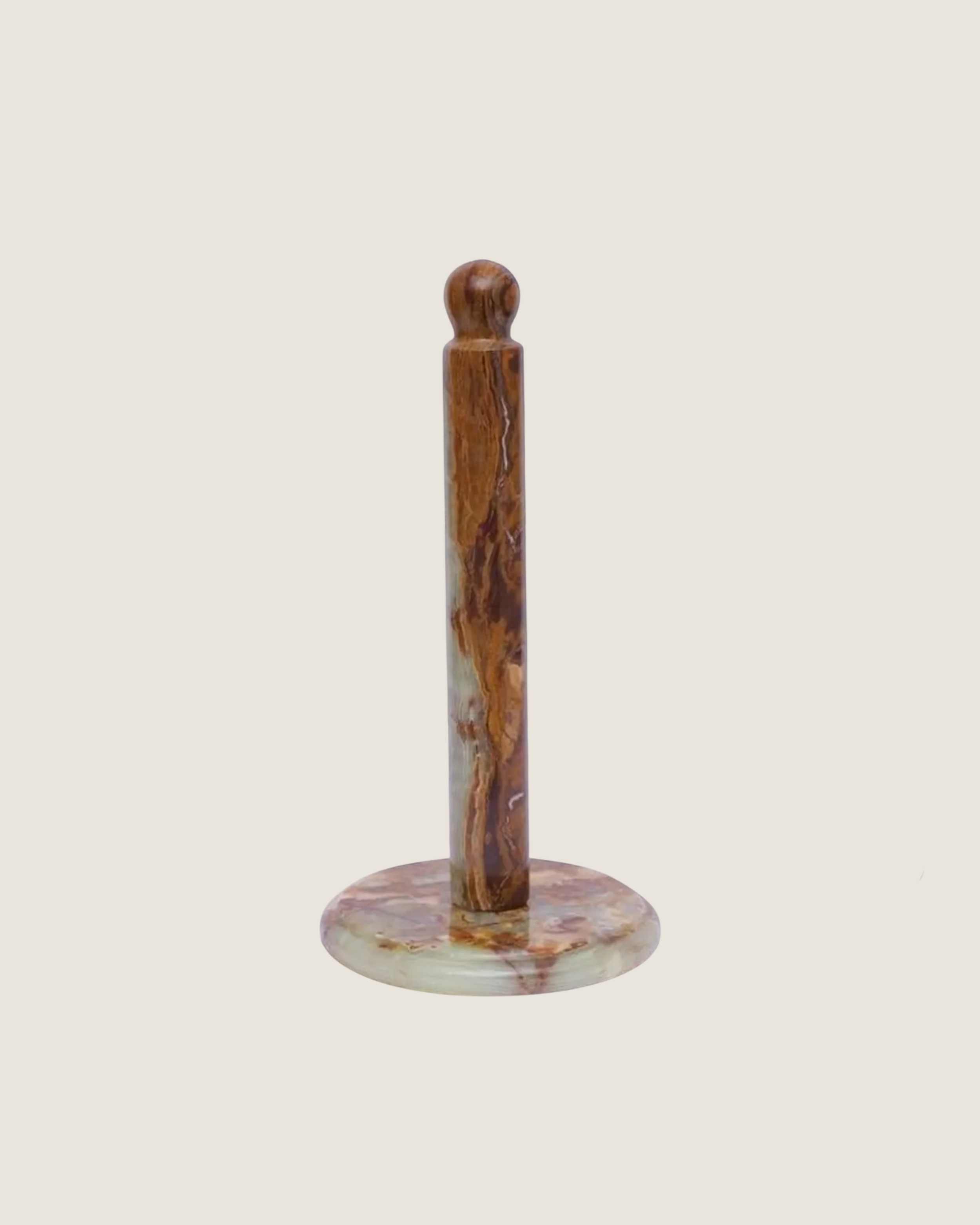 Handcrafted Marble Towel Holder | $61