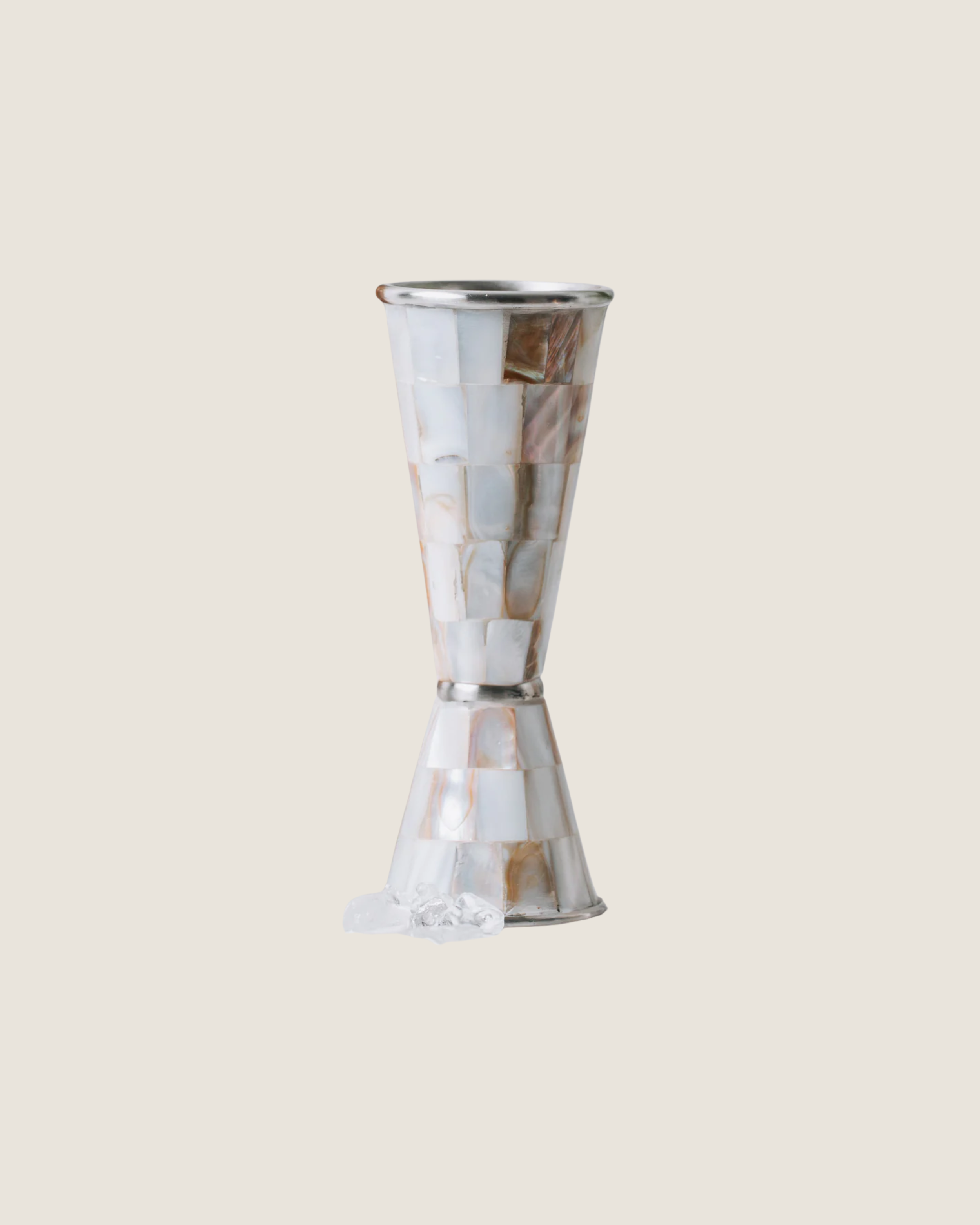 Mother of Pearl Japanese-style Jigger | $39