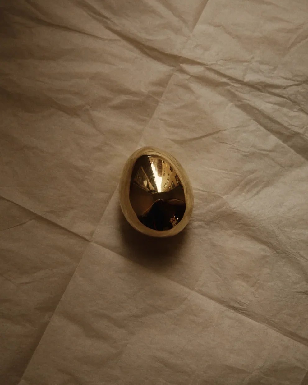 Carl Auböck Egg Paperweight | $368