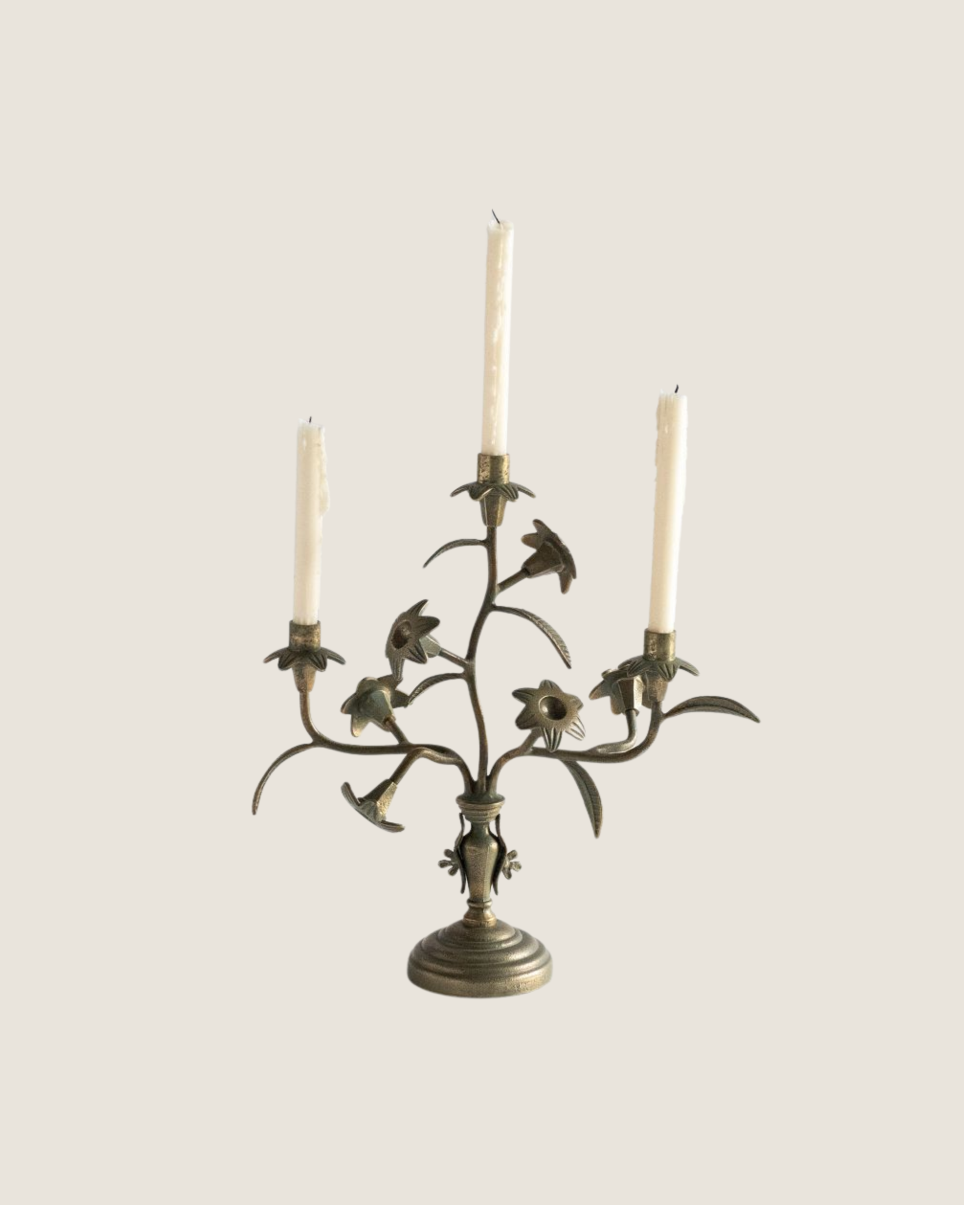 Daisy Tabletop Candelabra | $149