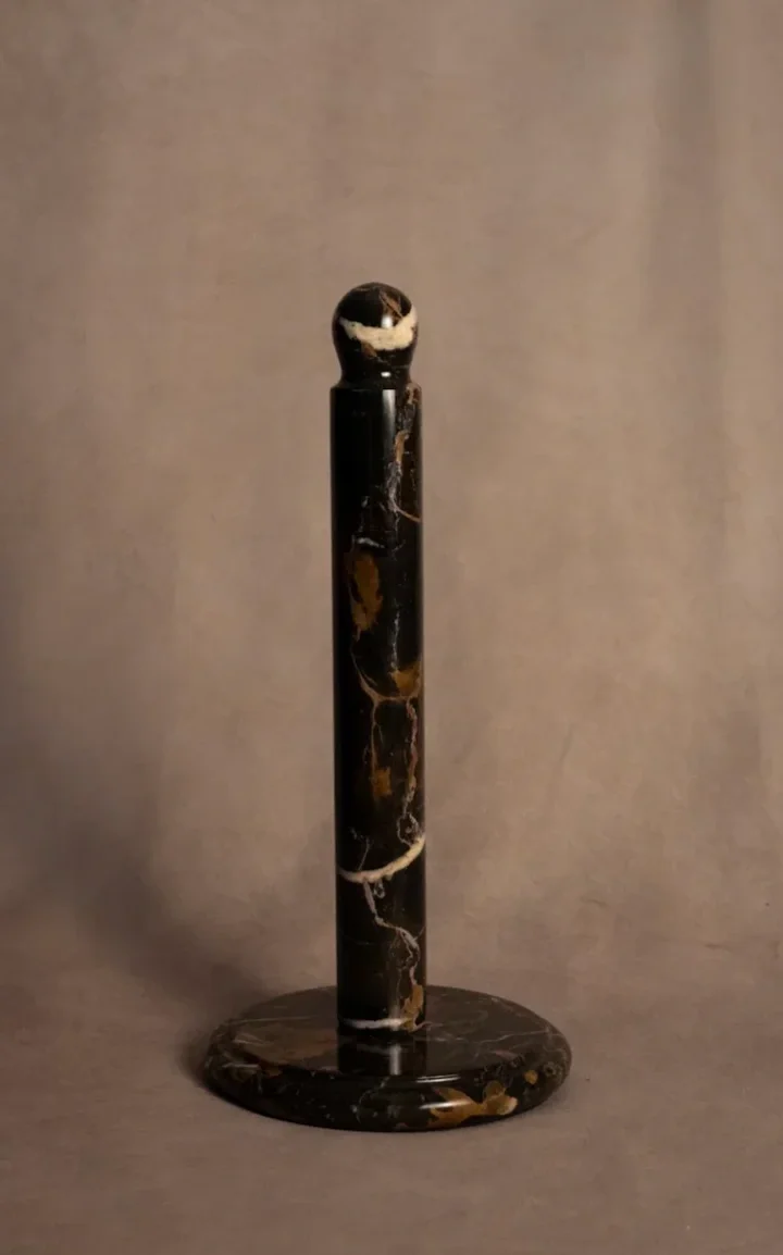 Marble Paper Towel Holder | $52