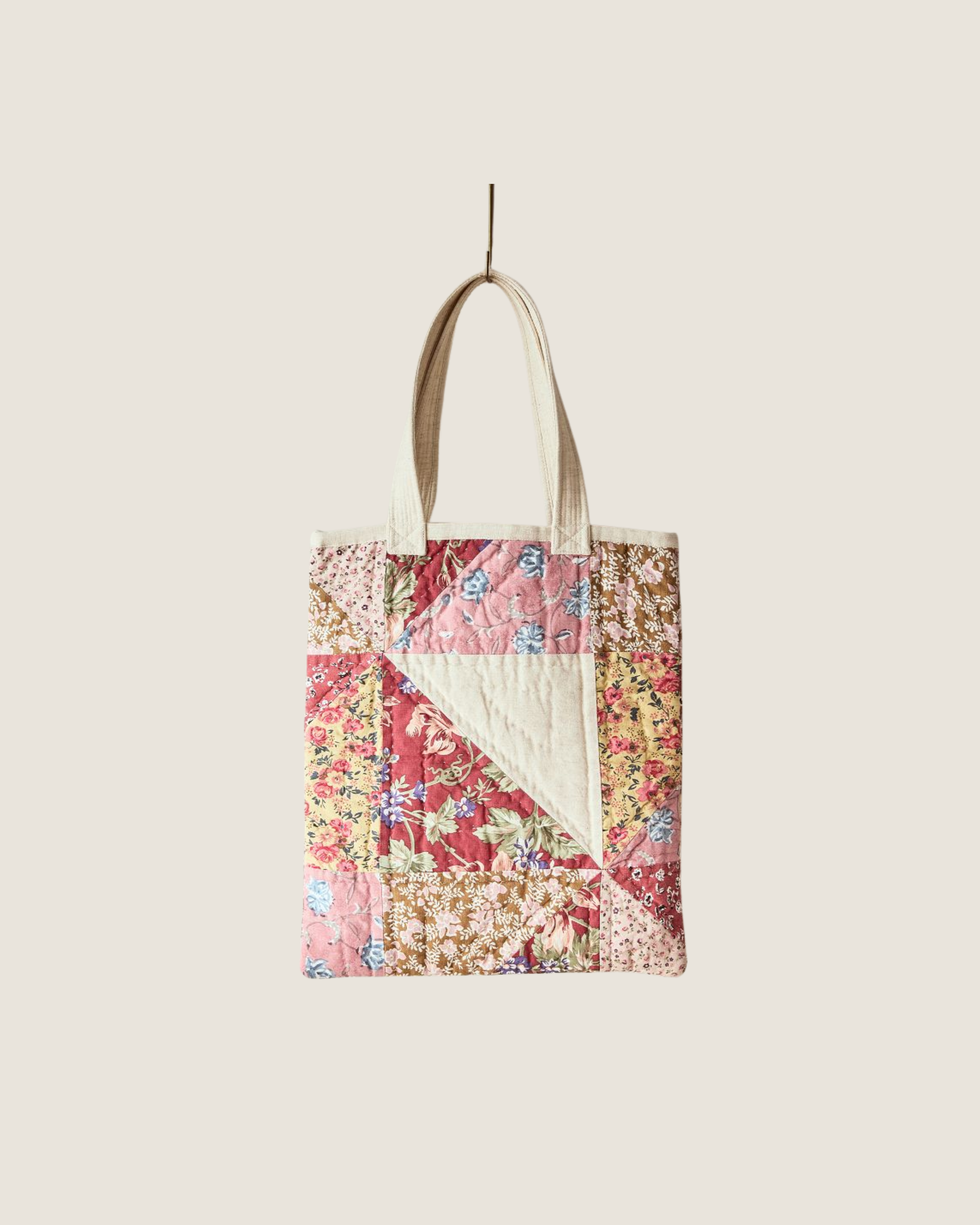 Remnant Patchwork Tote | $89