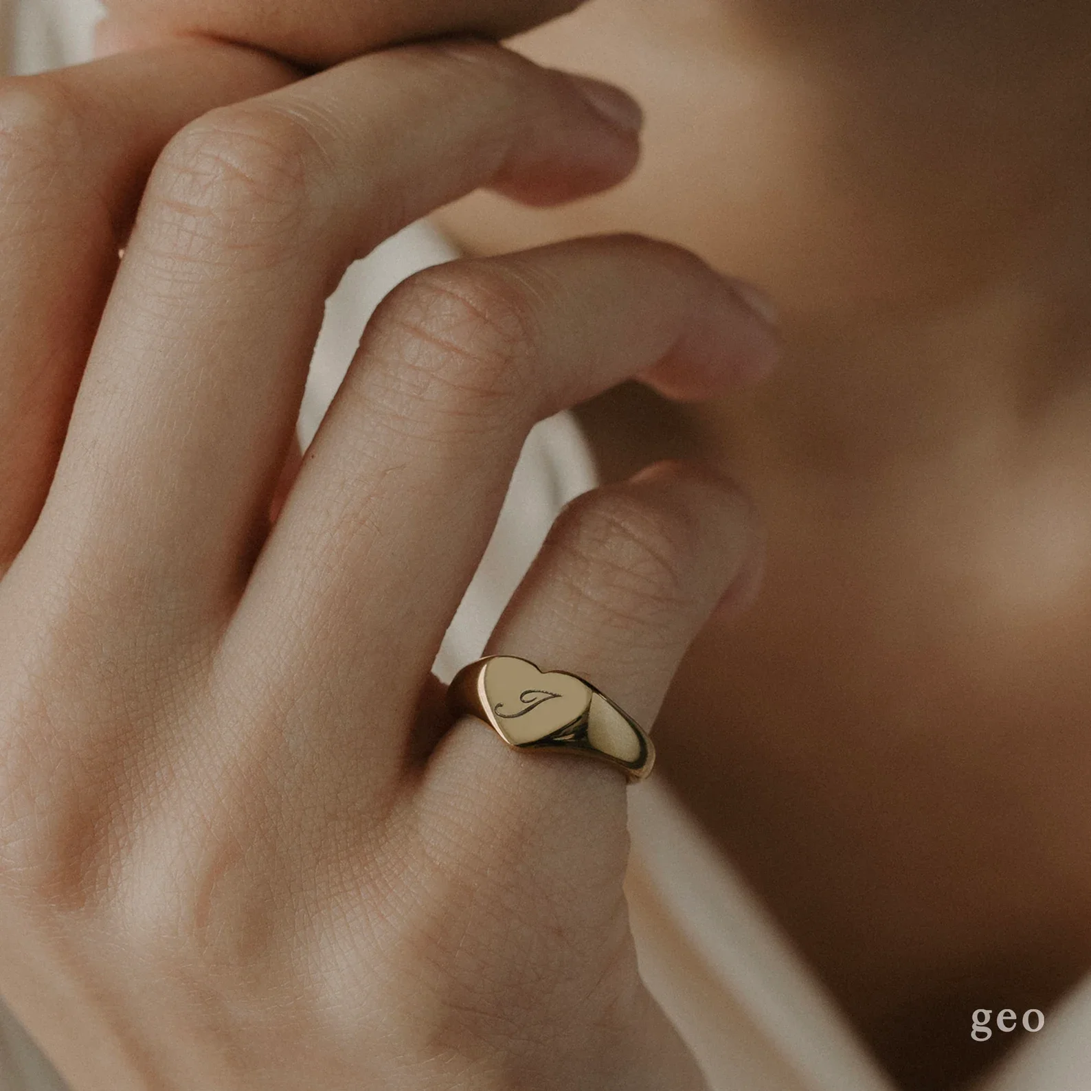 Initial Signet Ring | $30