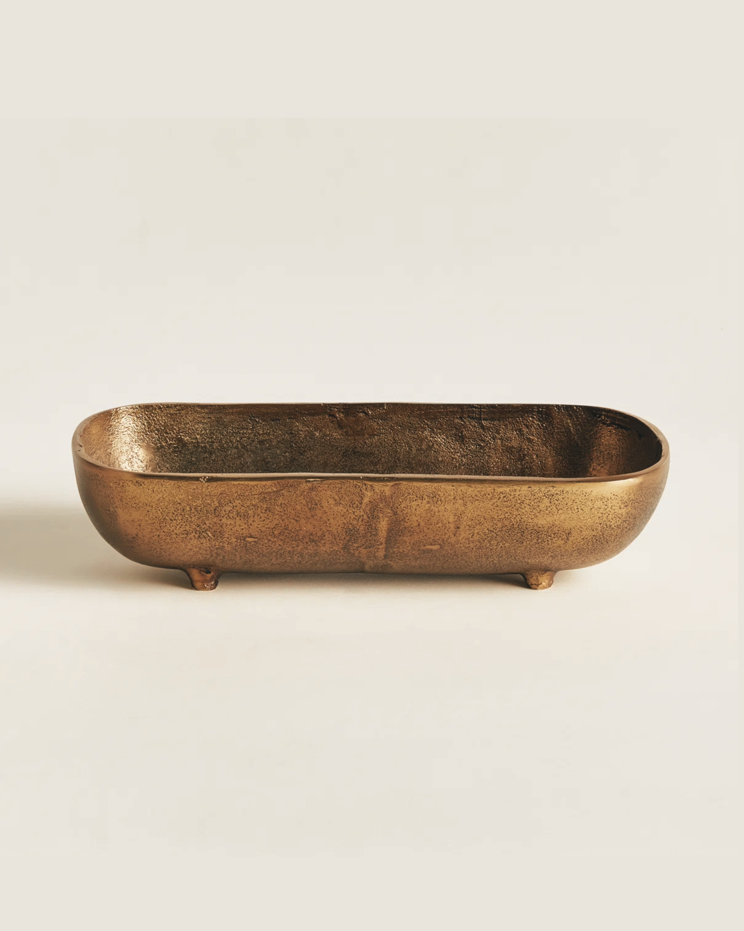 Narrow Large Decorative Bowl | $105