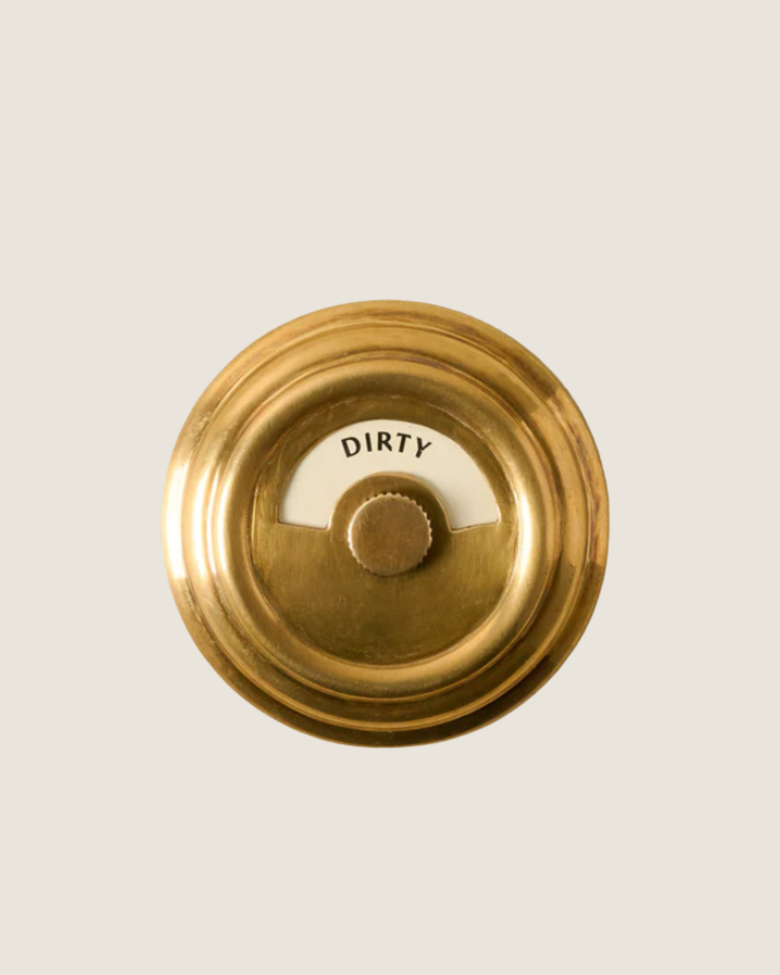 Antique Brash Dishwasher Marker | $20