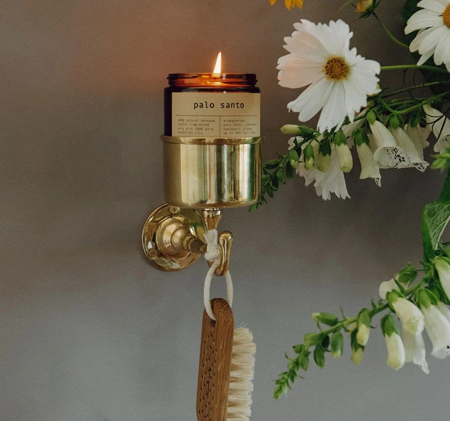 Wall Vessel and Hook | $69