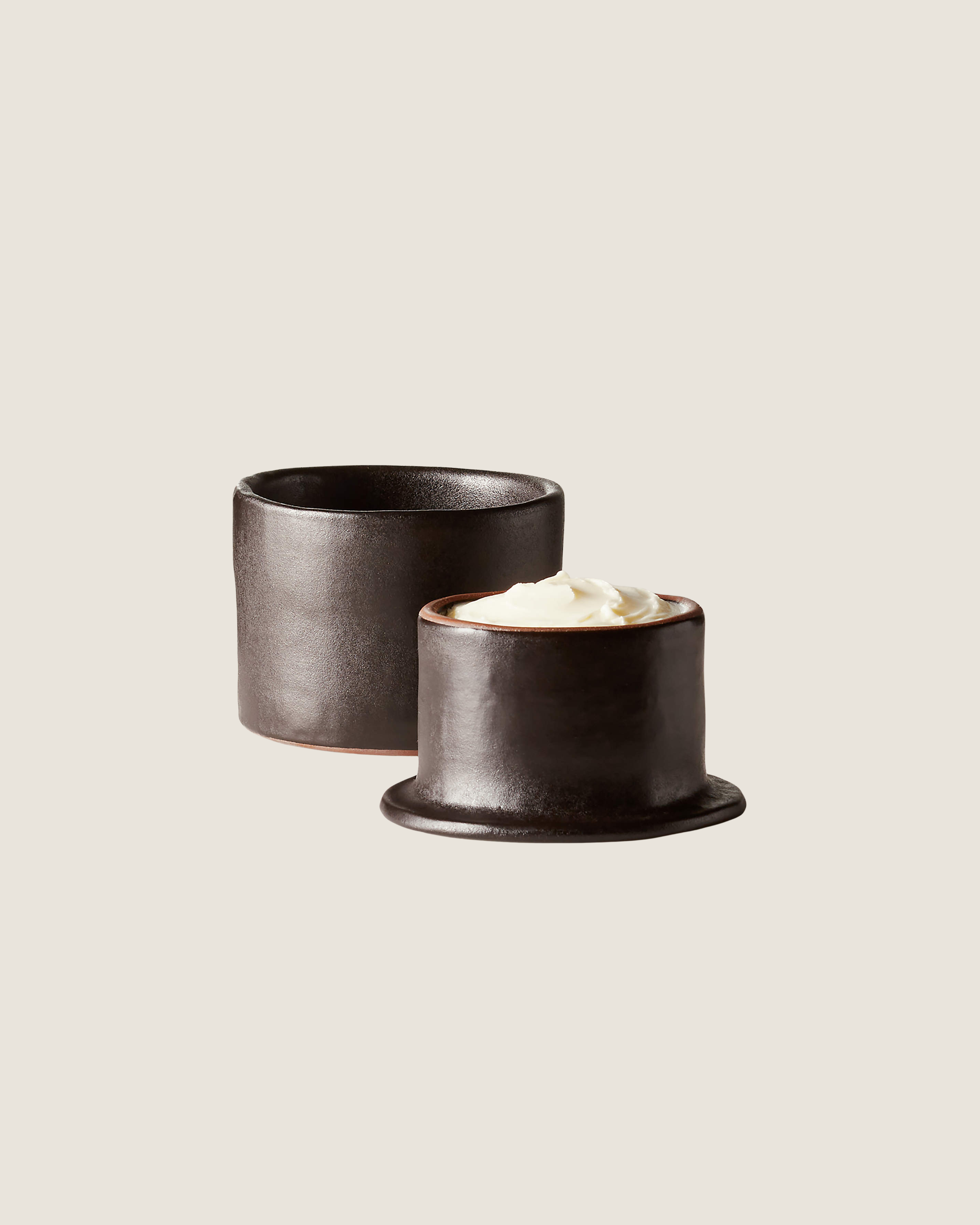 Tatin Black Terracotta Butter Keeper | $19