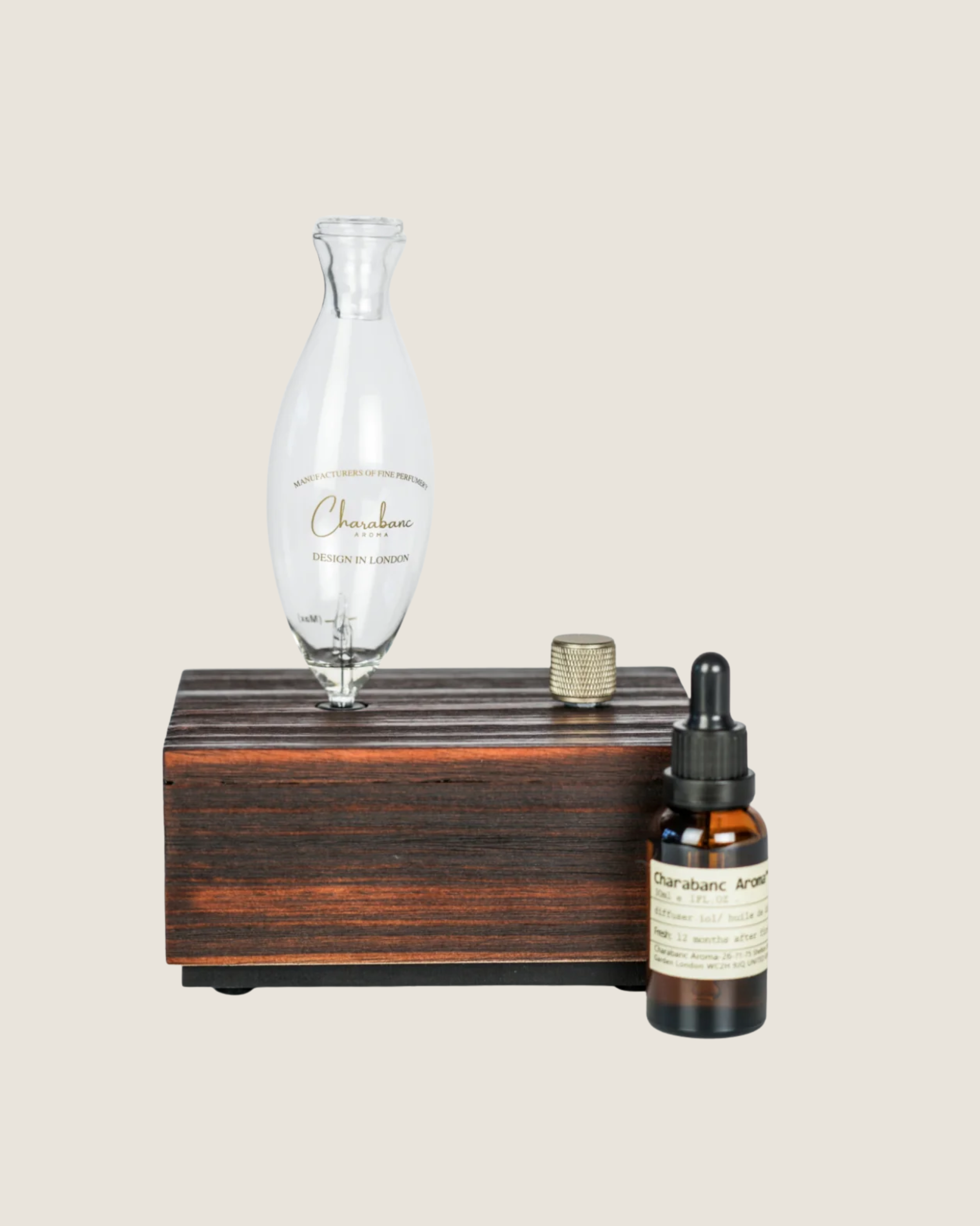 Charabanc Aroma Retro Oil Diffuser | $89