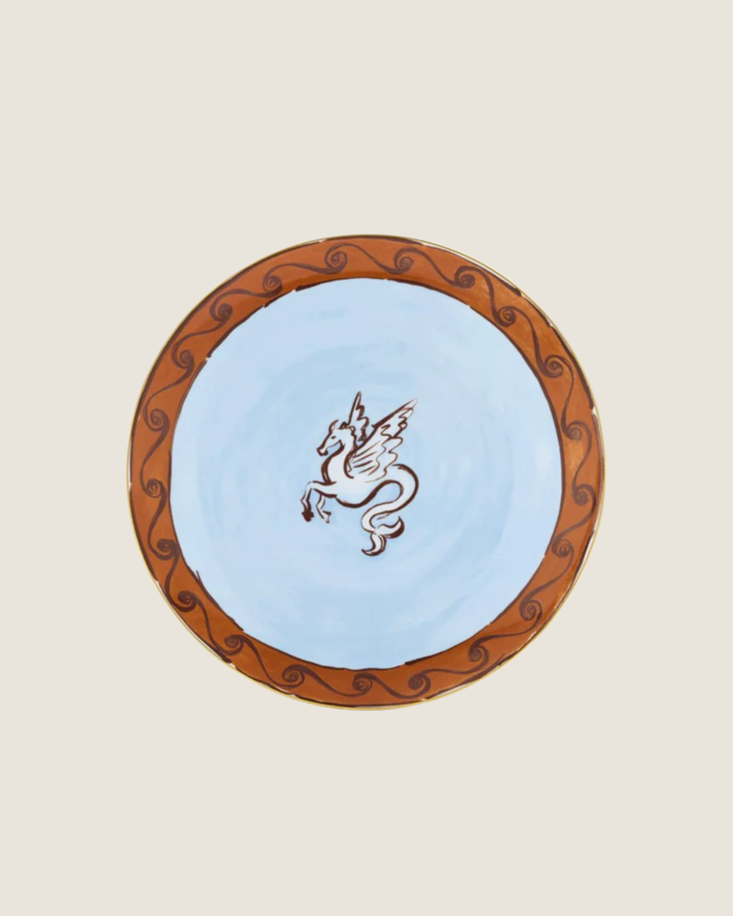 Ill Viaggio Di Nettuno Charger Plate | $250