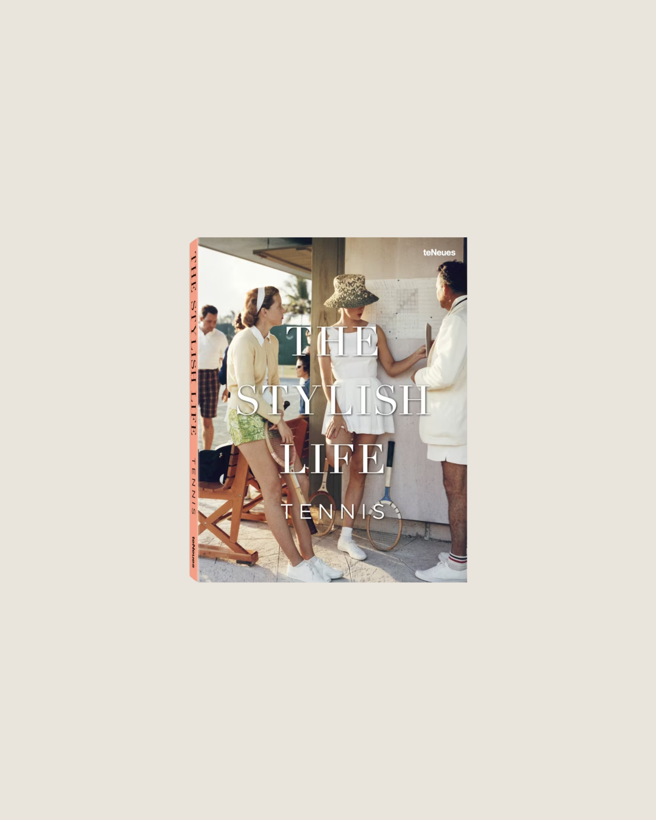 The Stylish Life: Tennis Coffee Table Book | $35