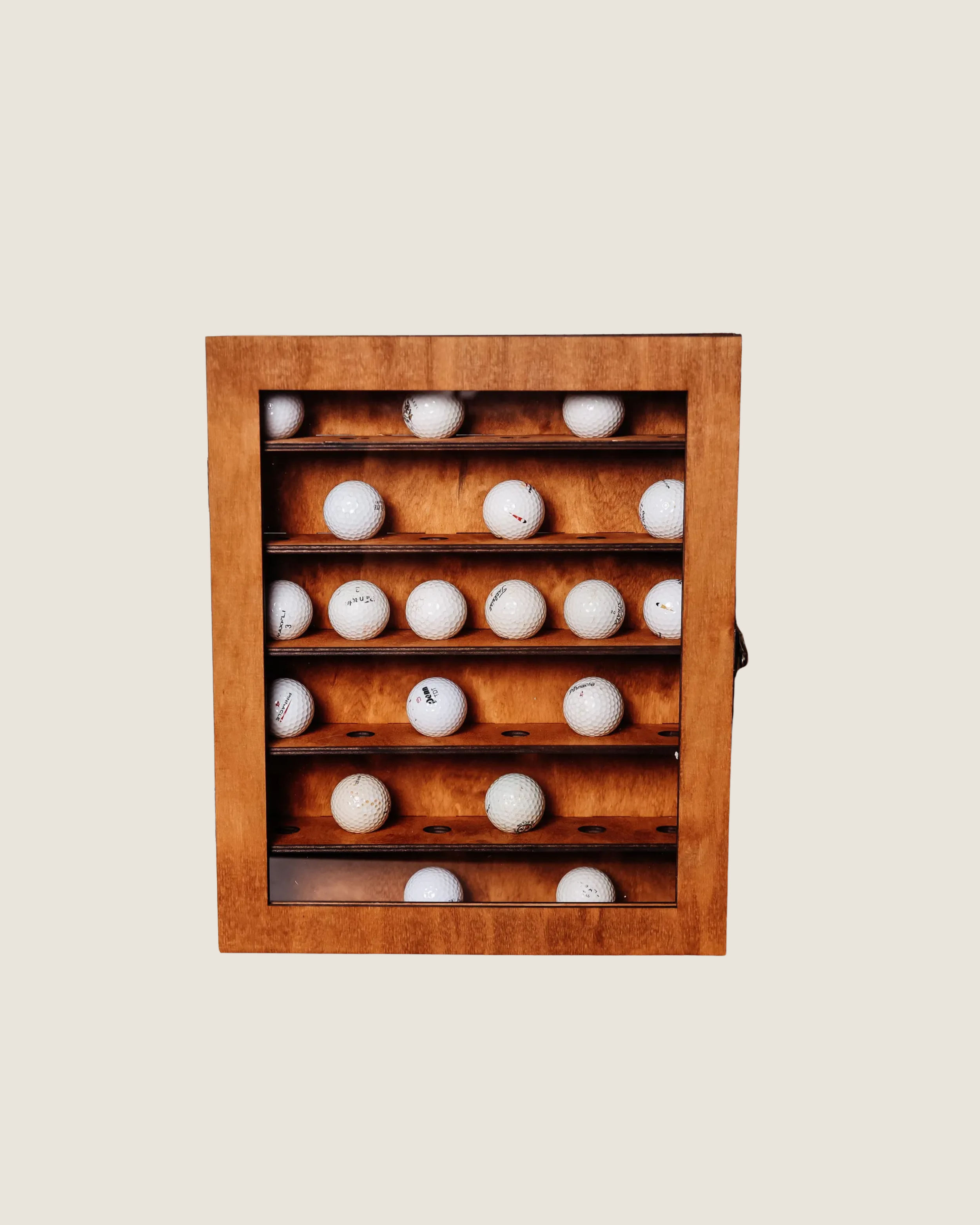 Golf Ball Display Case | $72