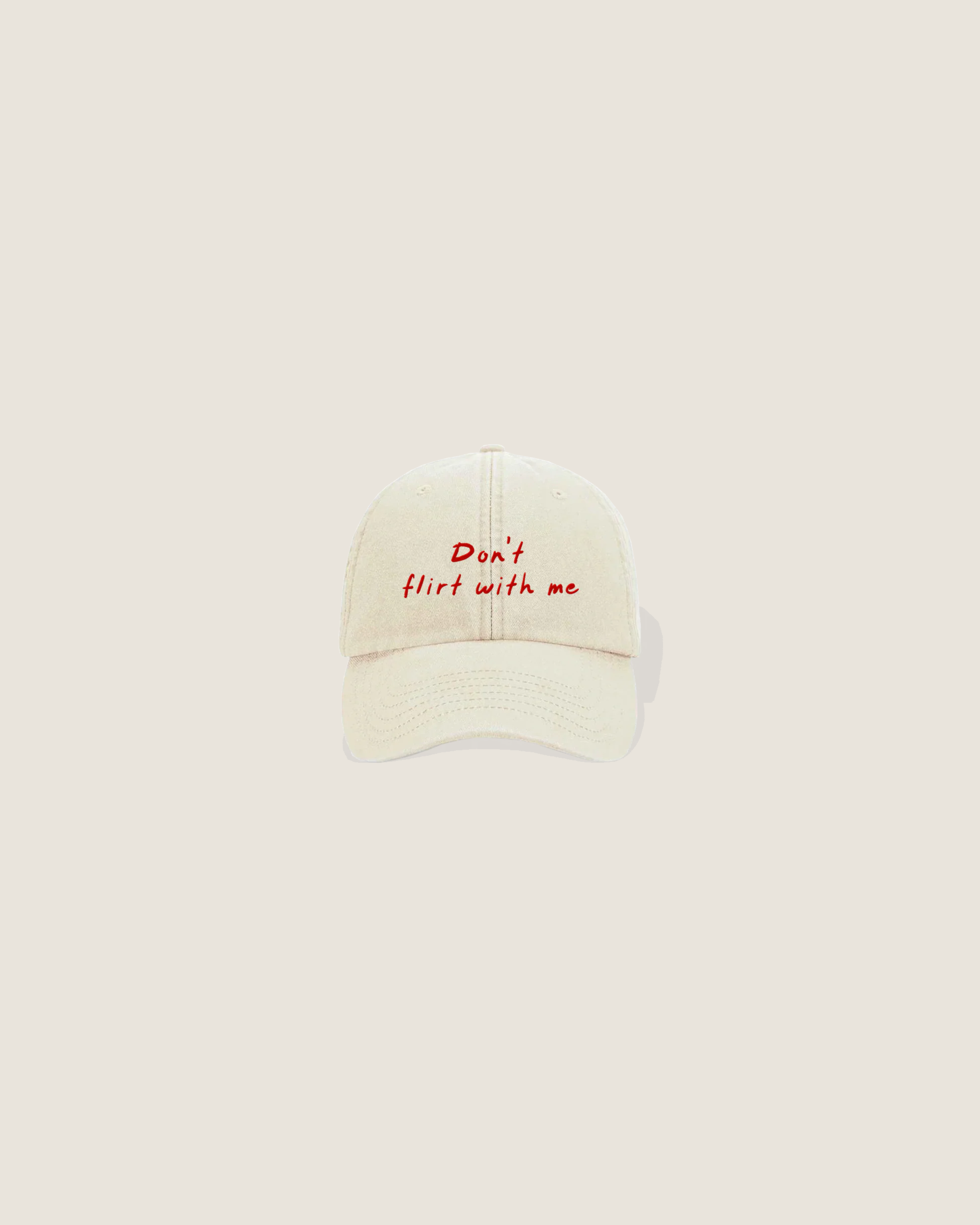 Handwritten Vintage Cap | $53
