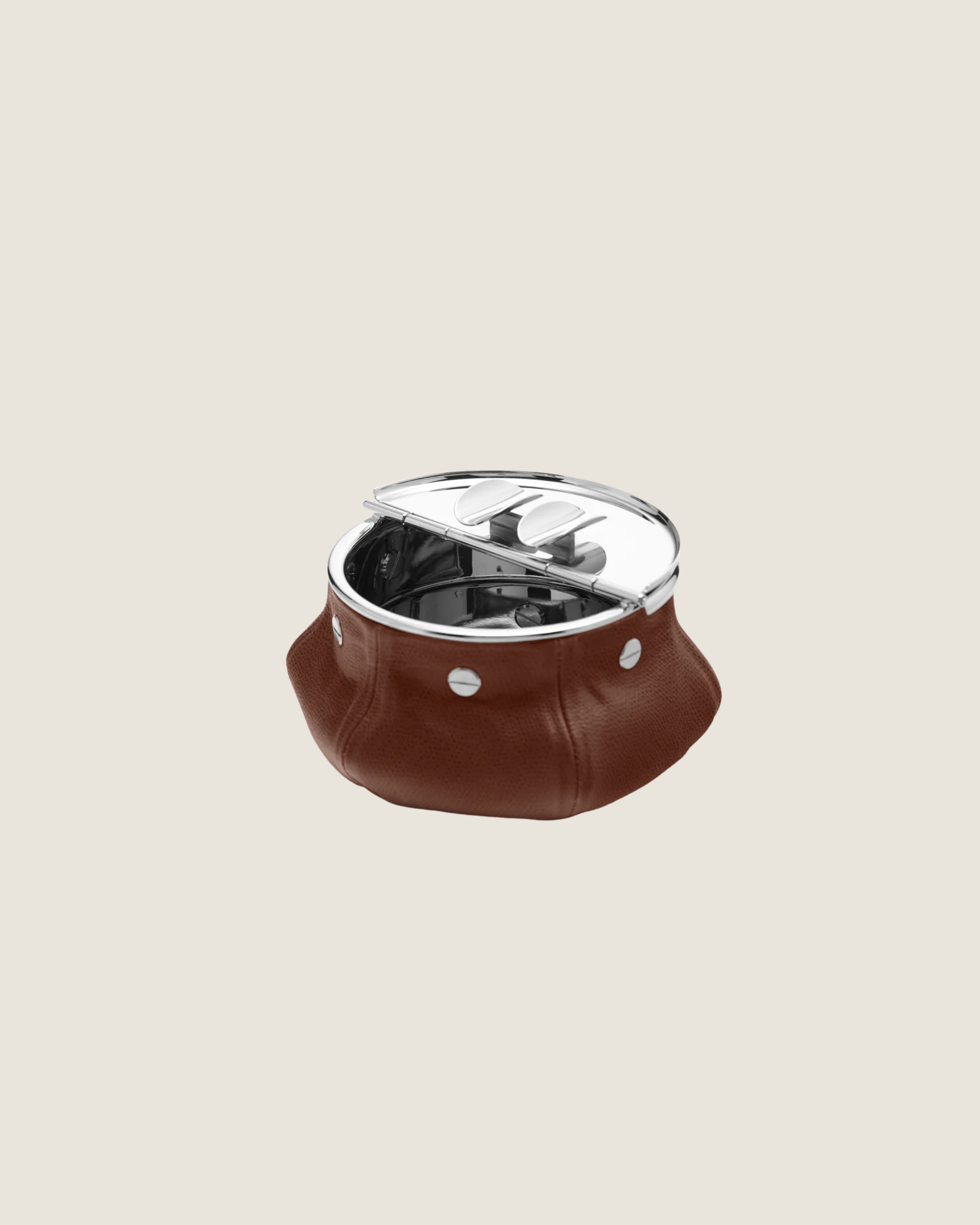 Leather Bean Bag Ashtray | $970