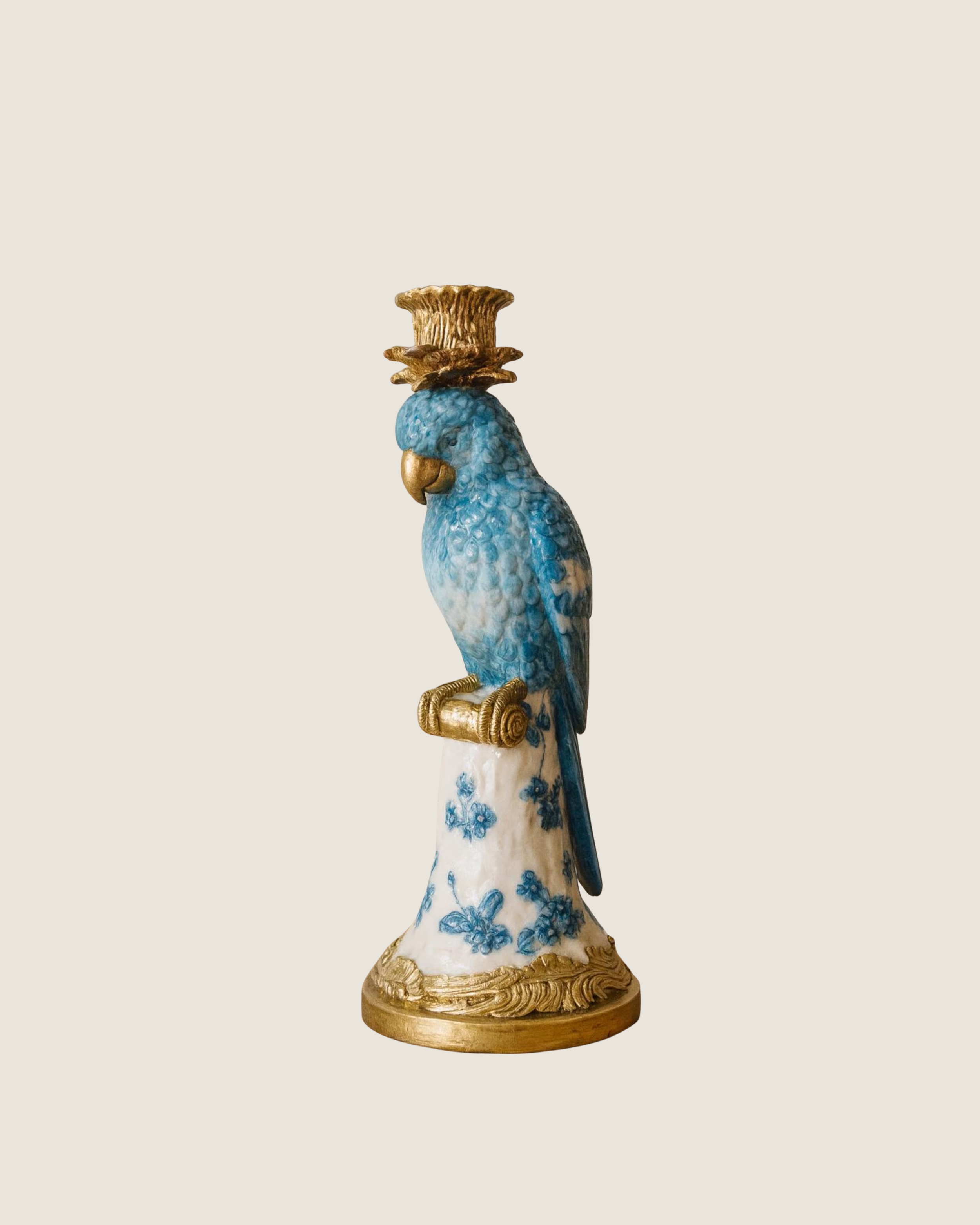 Parrot Candle Holder | $96