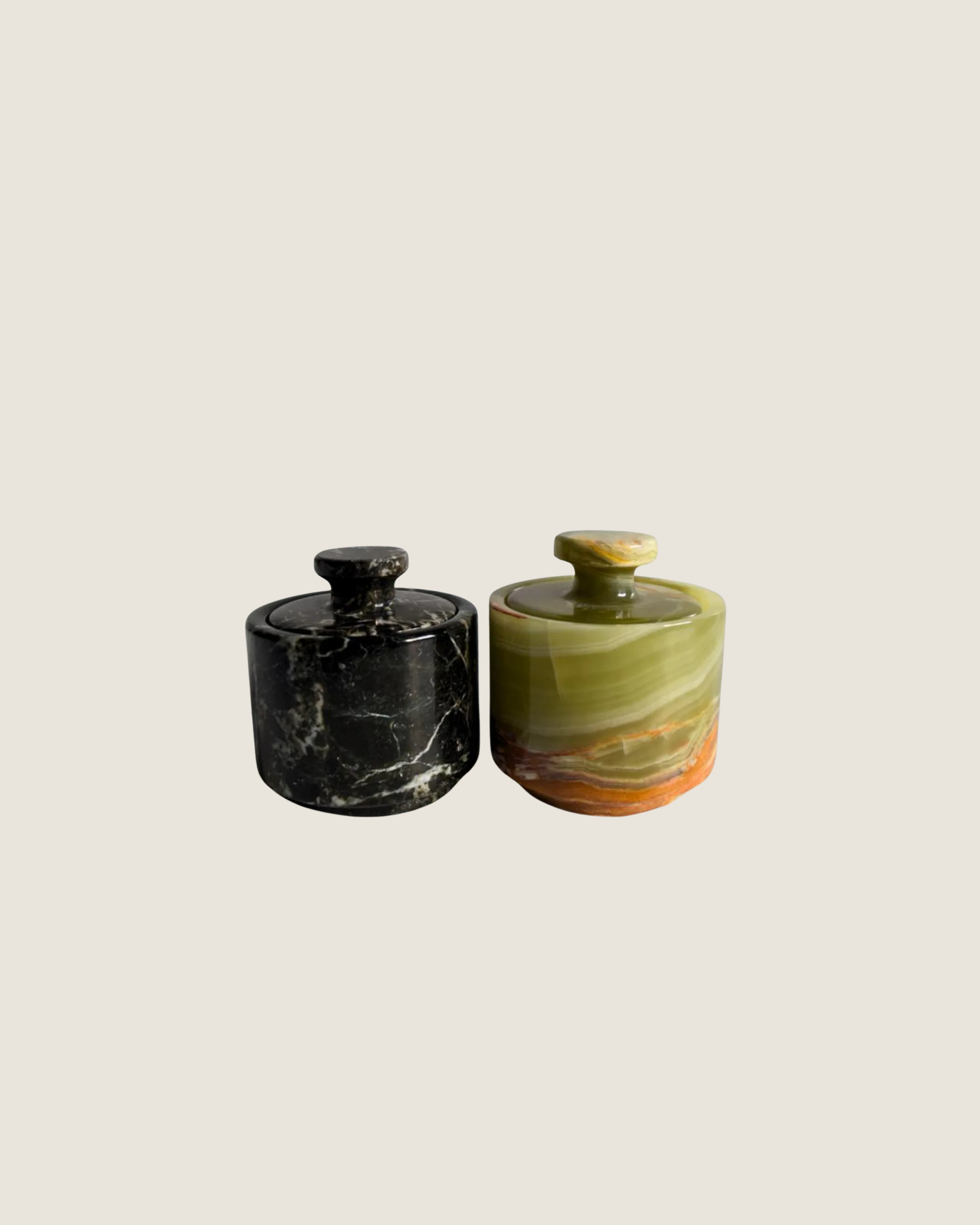 Marble Salt and Pepper Cellar | $27