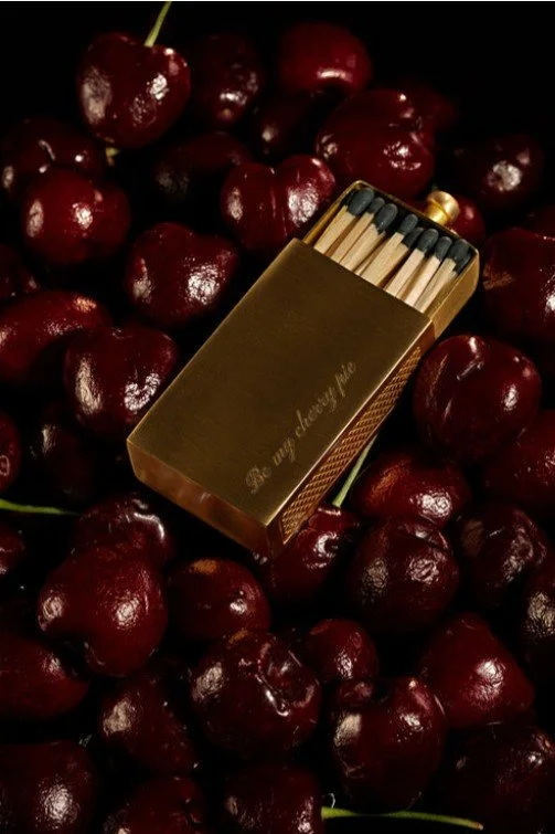 Engraved Gold Matchbox | $50