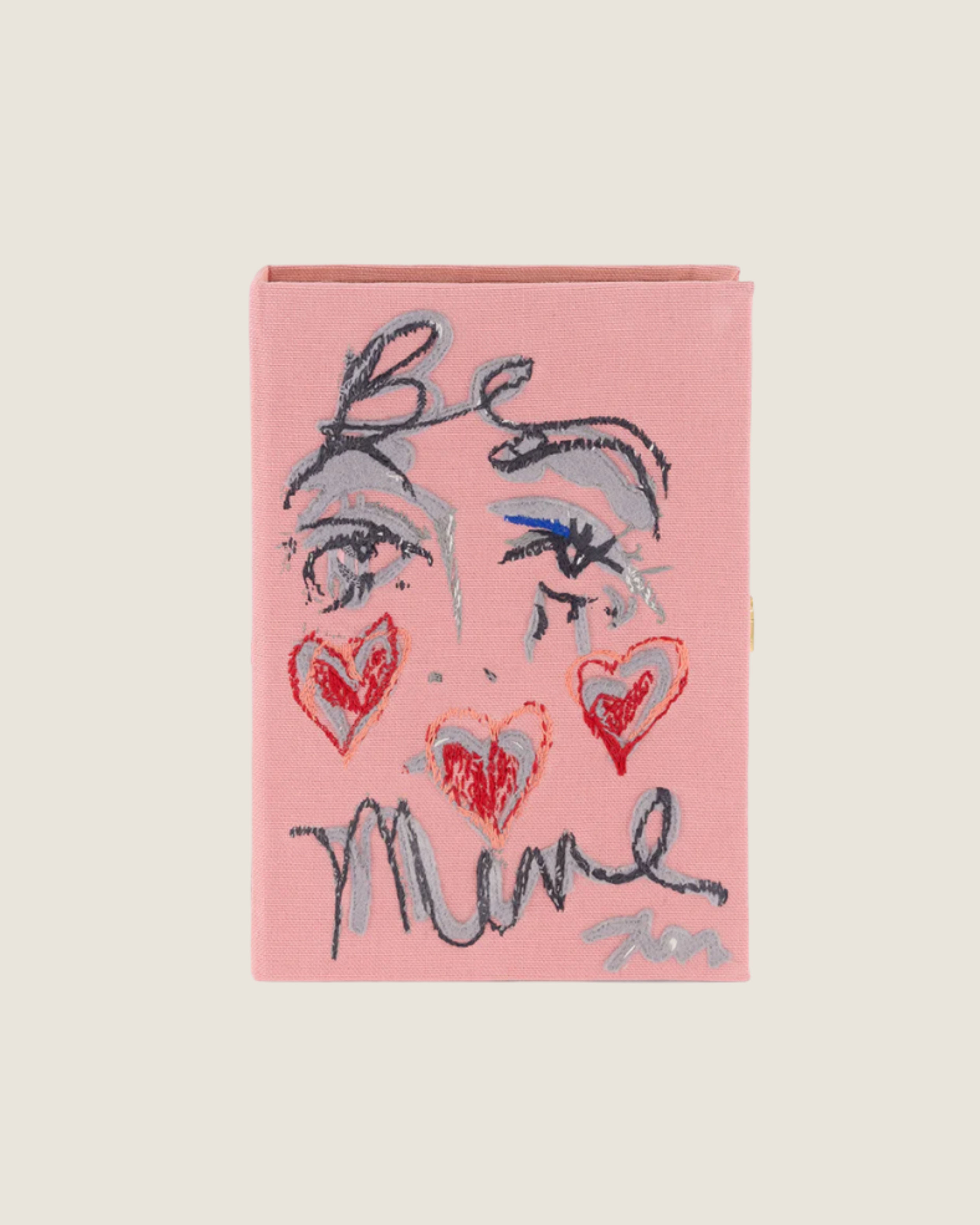 Olympia Le-Tan Be Mine' Clutch | $1,556