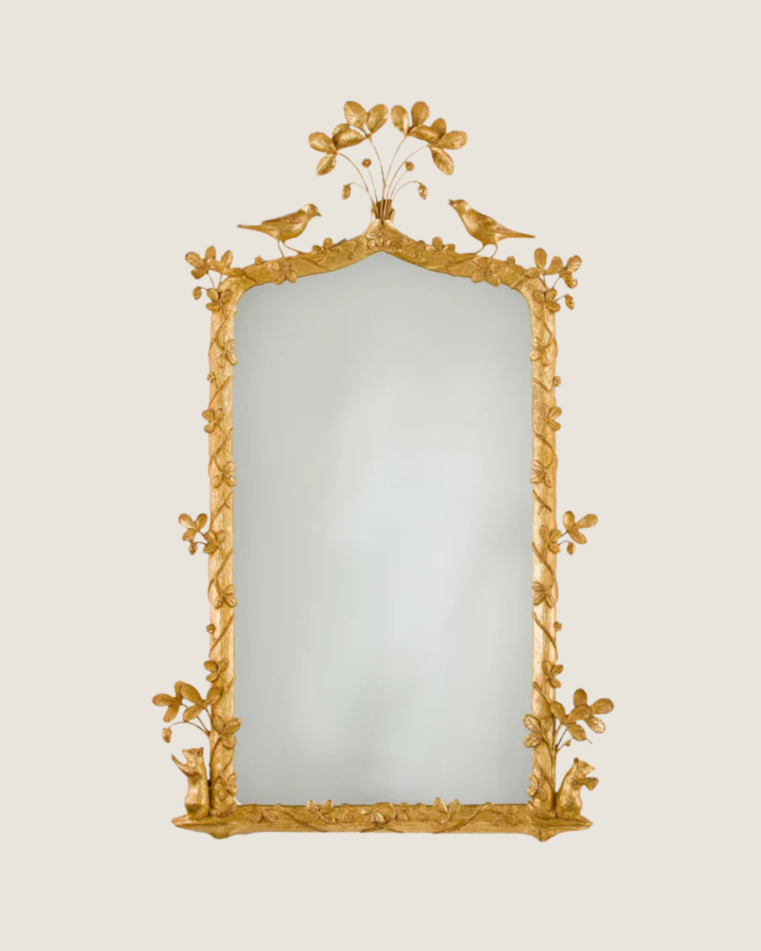 Strawberry Thief Mirror | $3,150