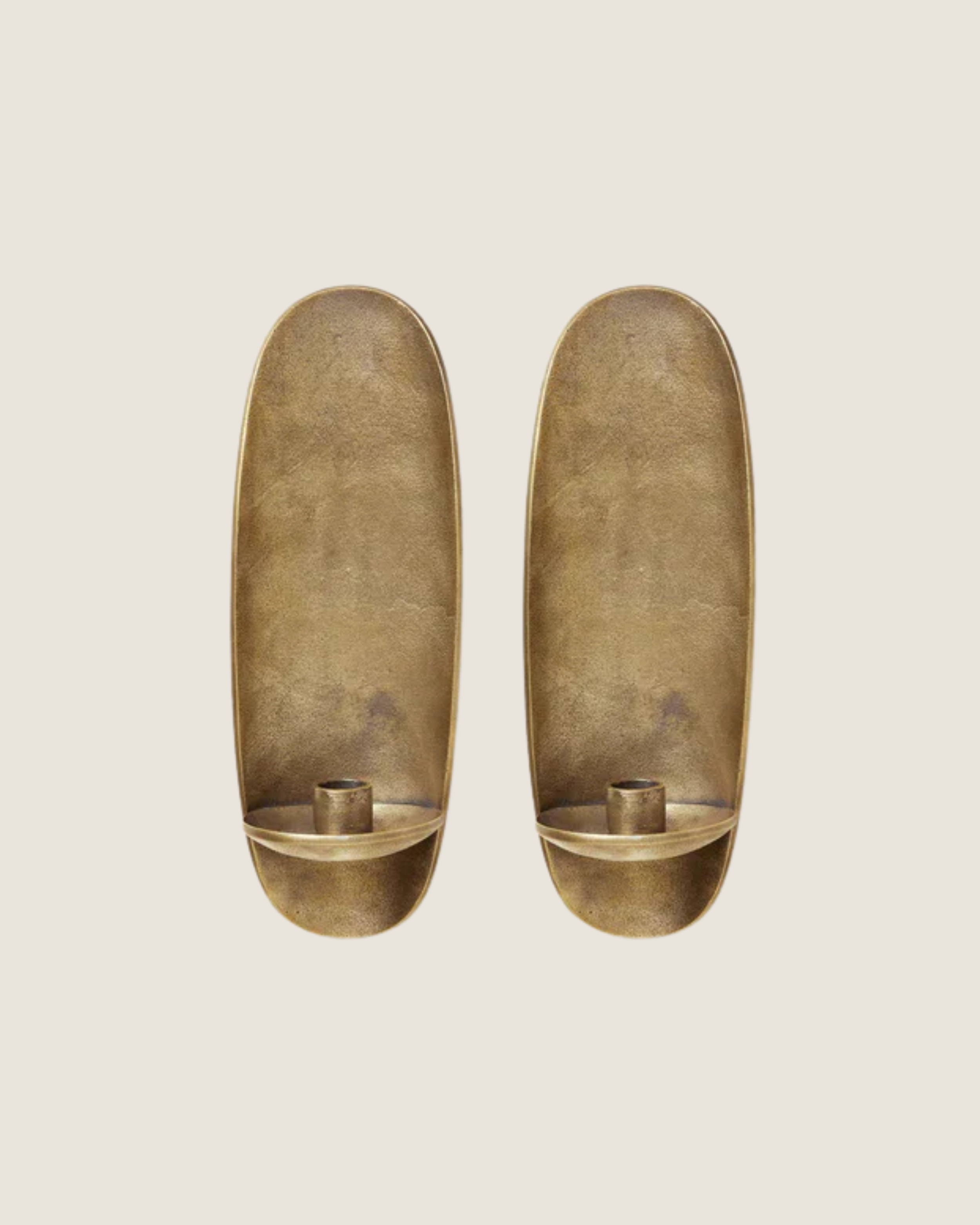 Agapé Wall Candle Holder, Set of 2 | $150