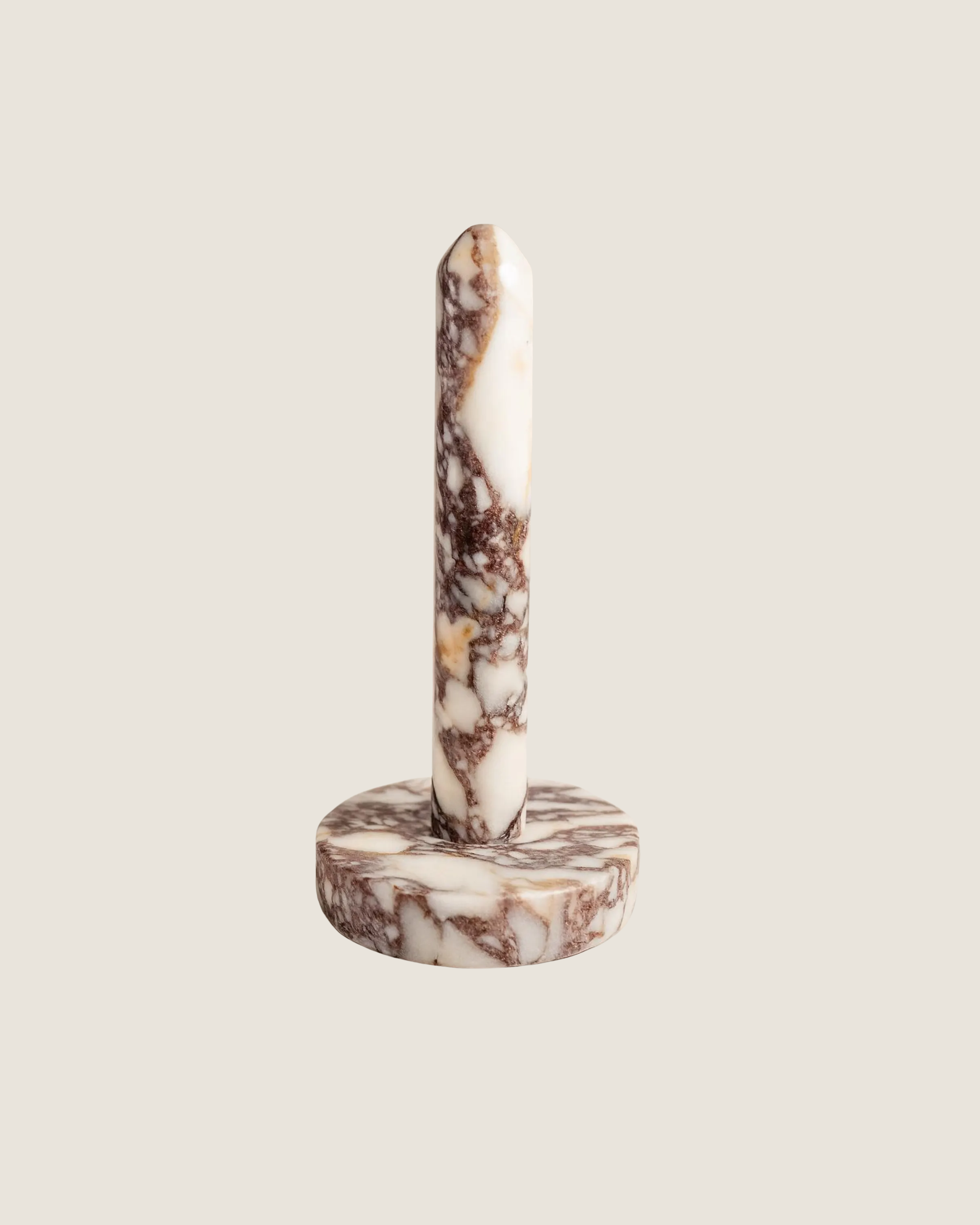 Calacatta Marble Paper Towel Holder | $107