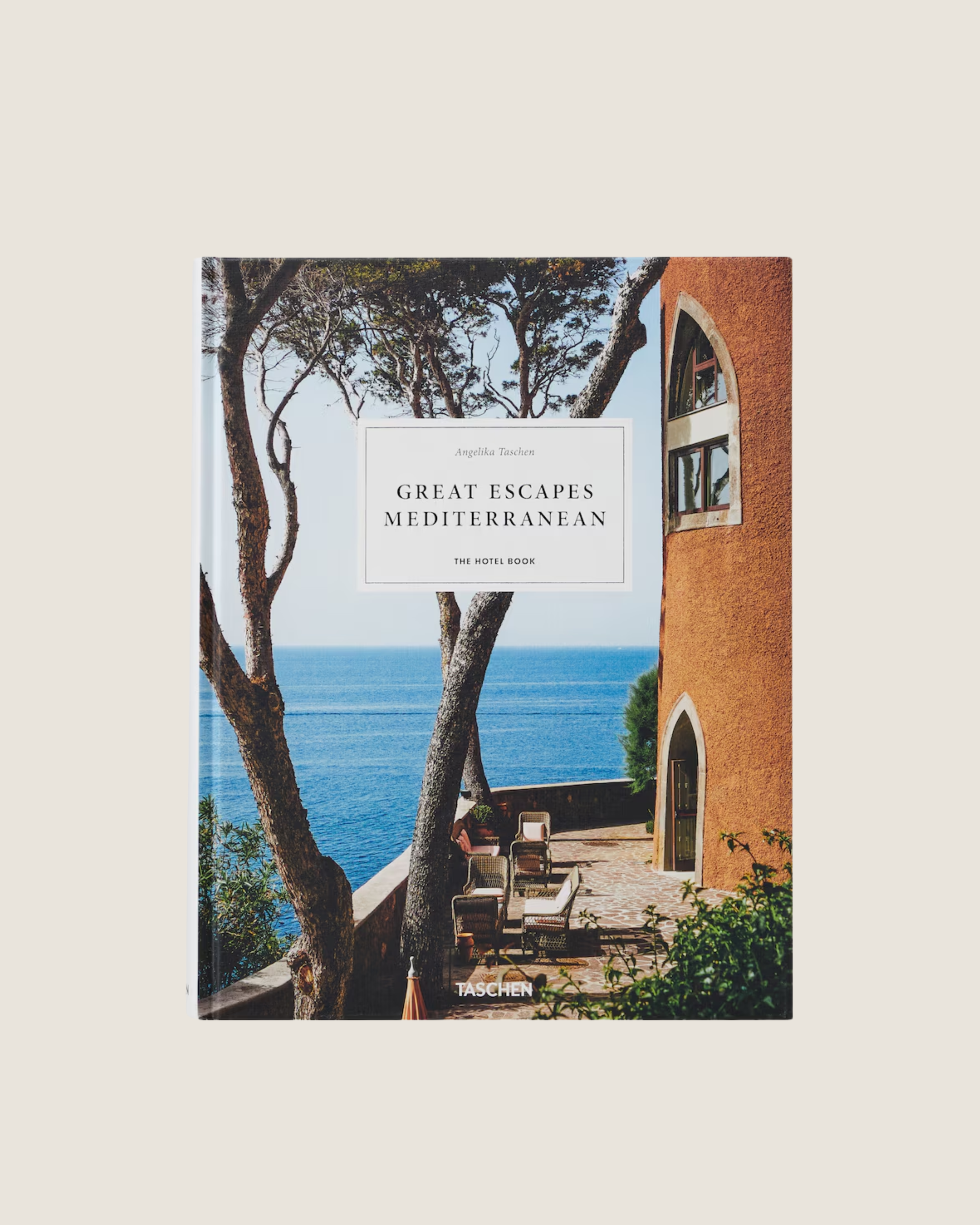 Great Escapes Mediterranean: The Hotel Book | $60