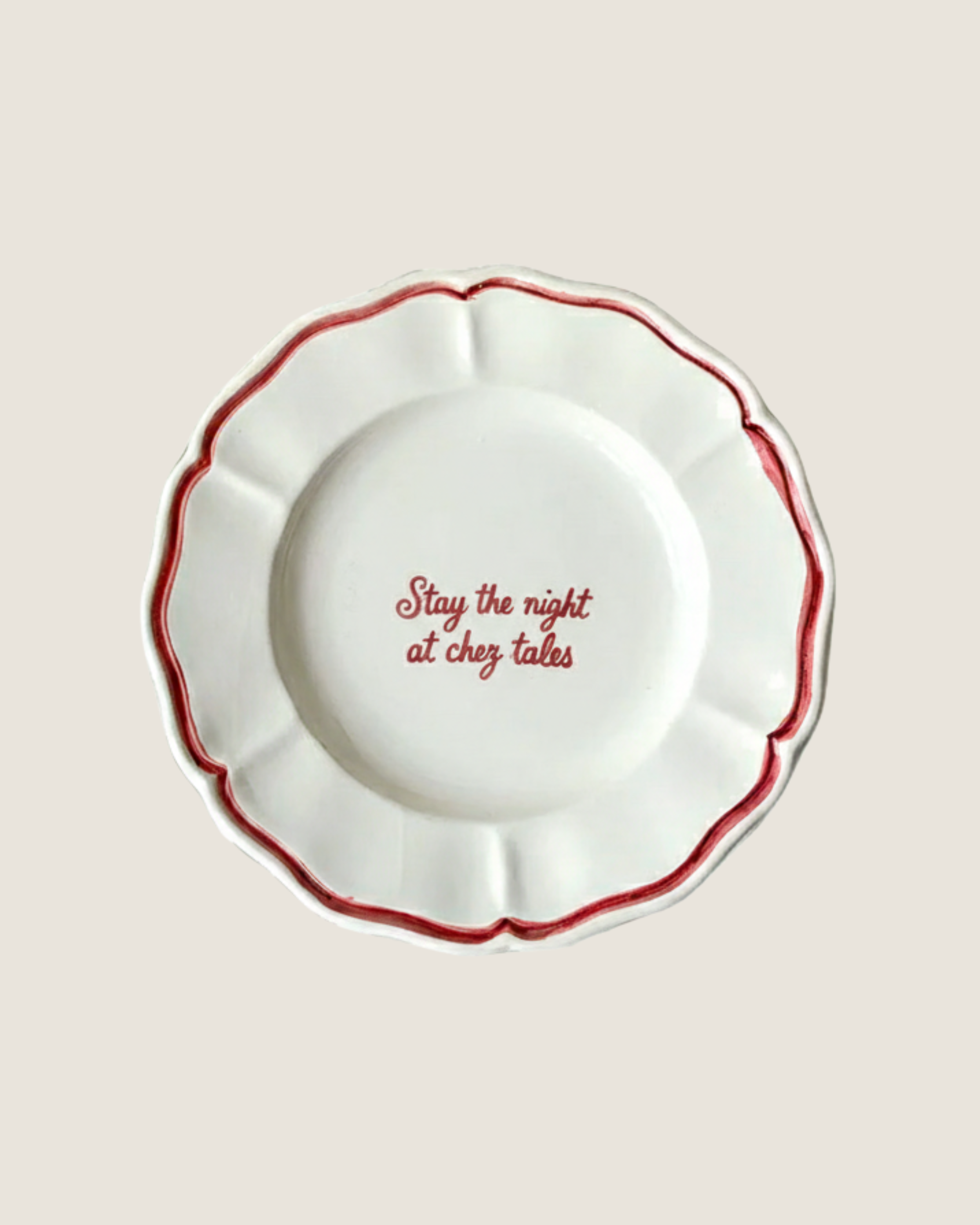 Custom Musae Plate | $71