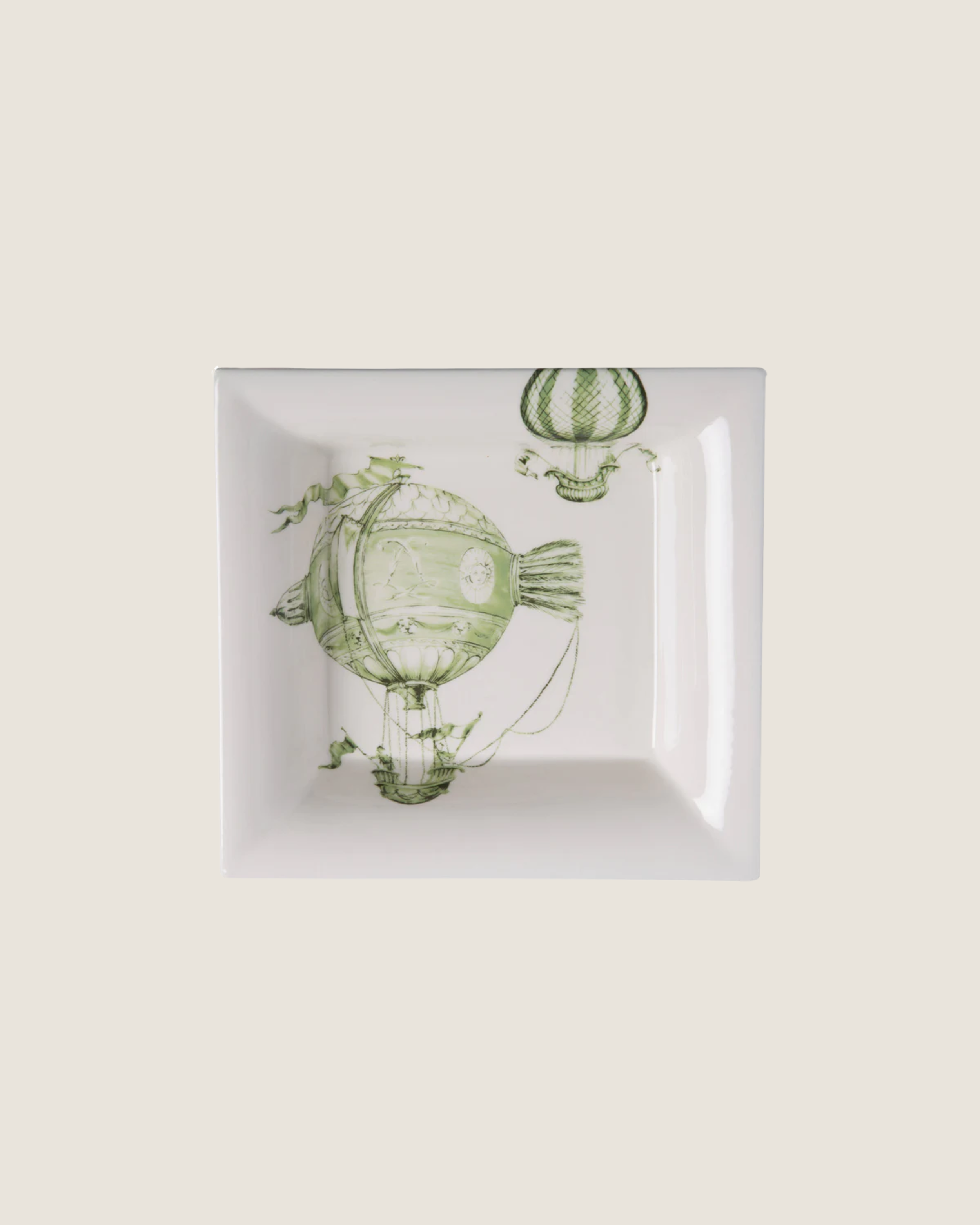 Mongolfiere Ceramic Ashtray | $140