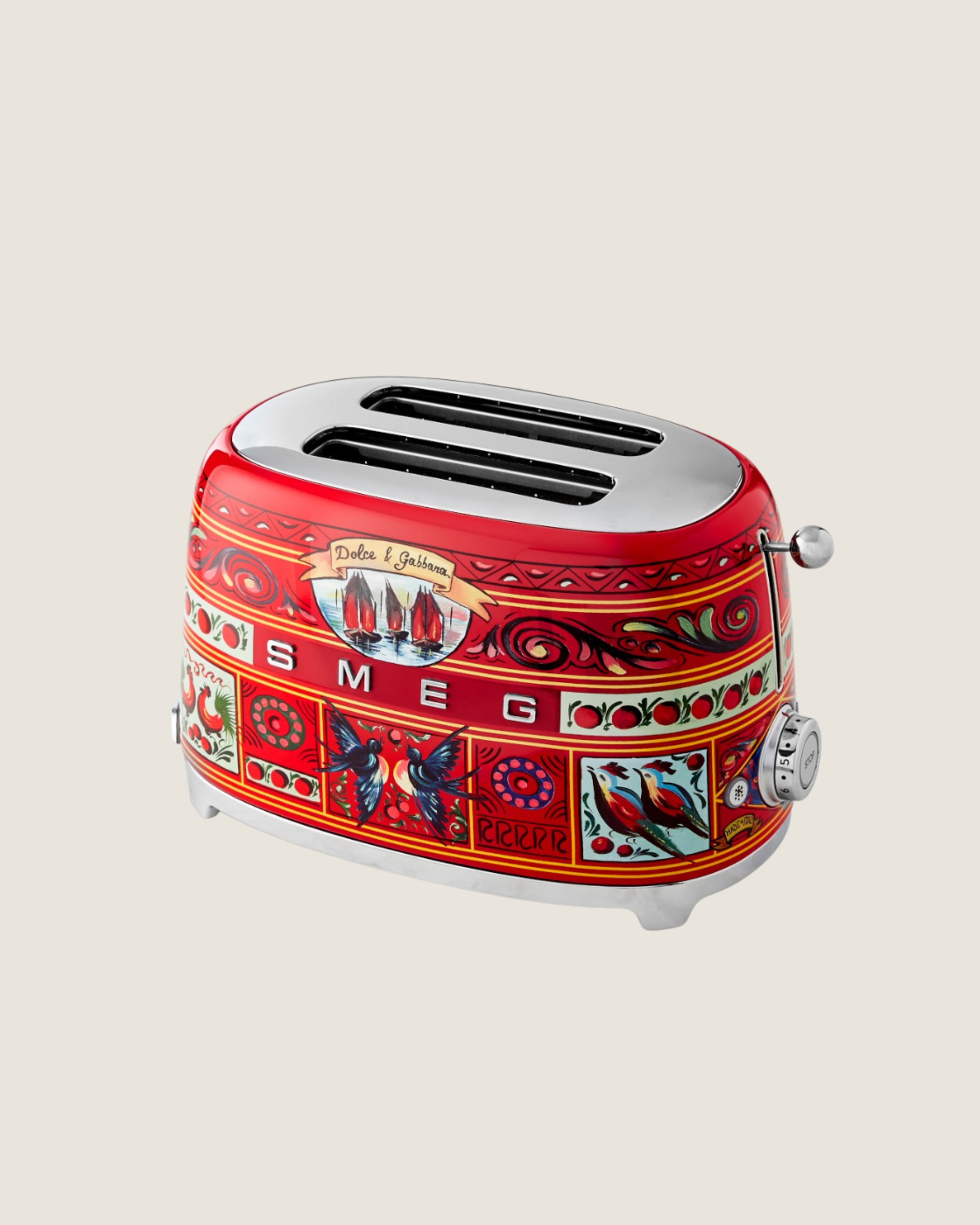 SMEG Dolce & Gabbana 2-Slice Toaster | $800